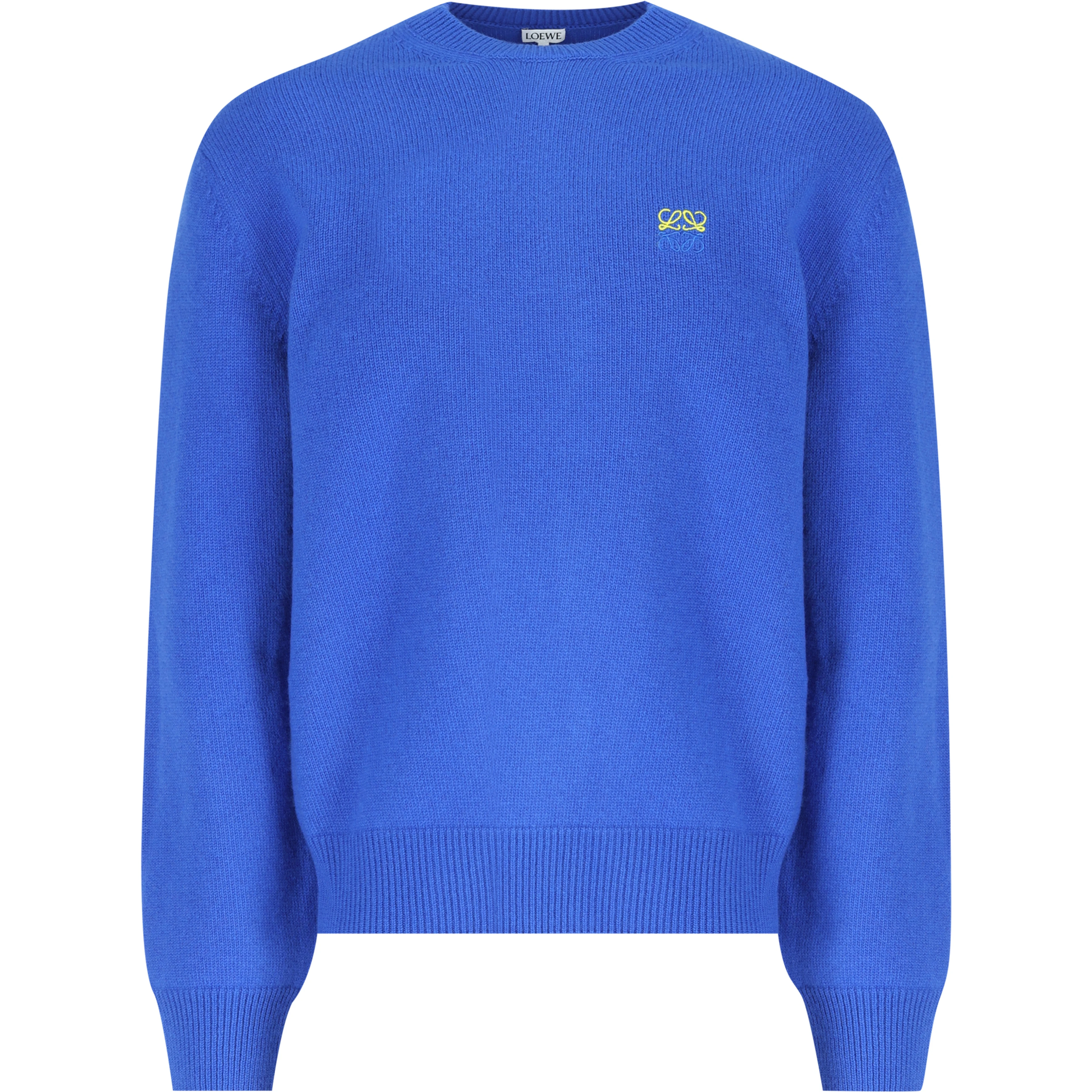 Loewe Sweaters Blue