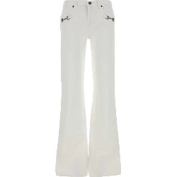 LOW RISE FLARE PANT