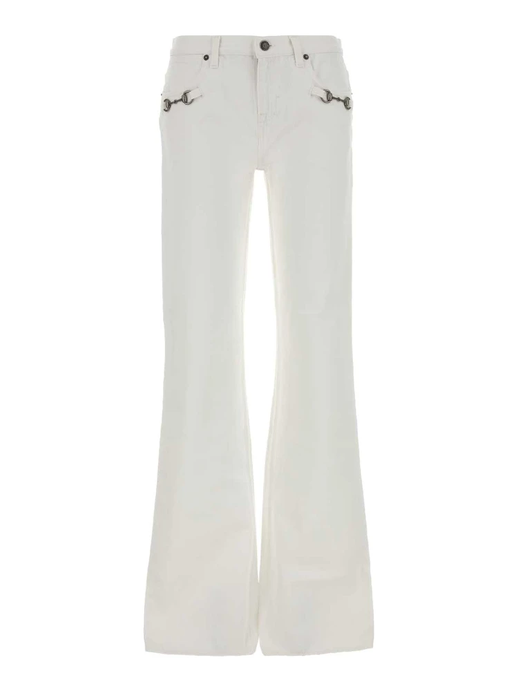 LOW RISE FLARE PANT
