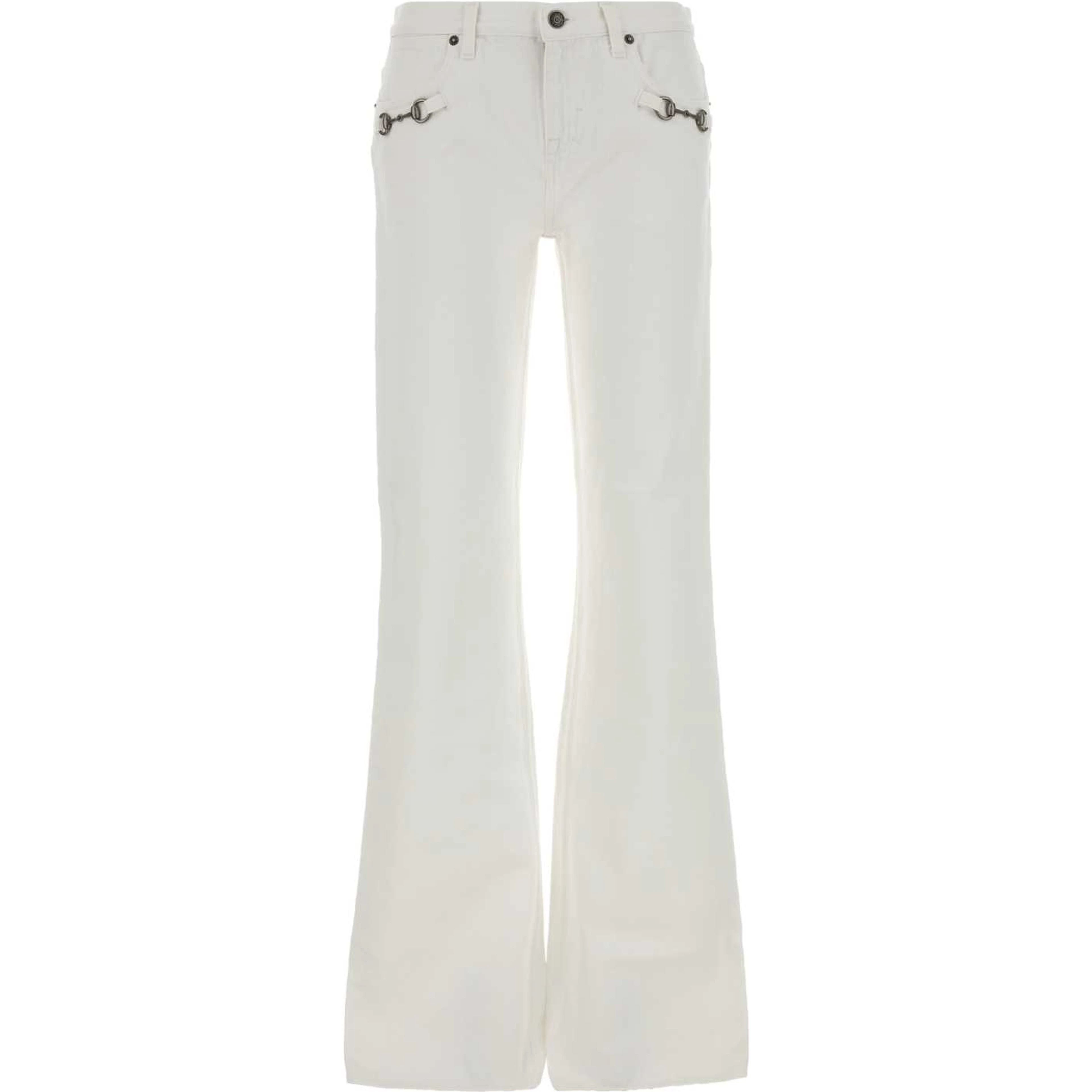 LOW RISE FLARE PANT