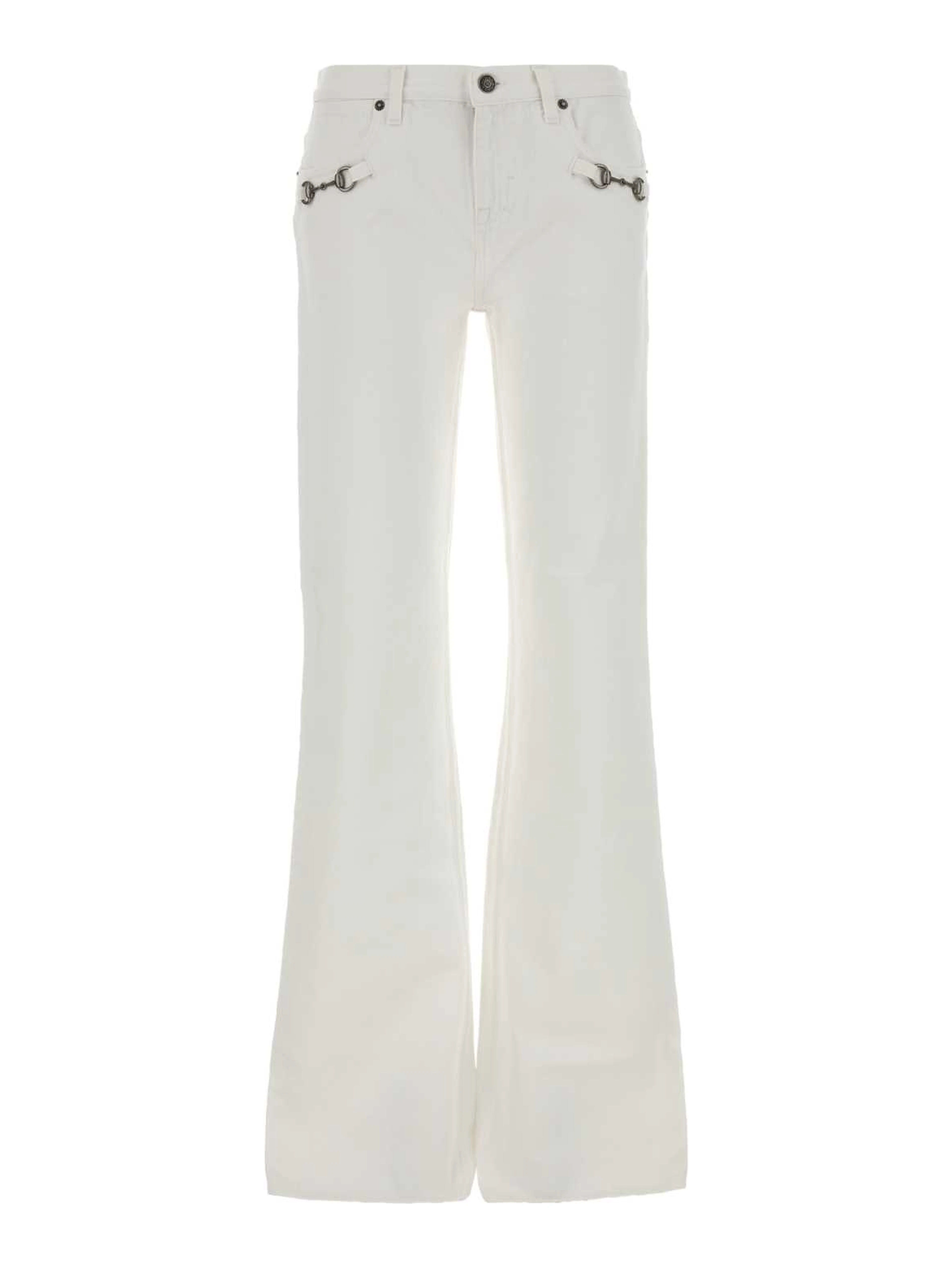 LOW RISE FLARE PANT
