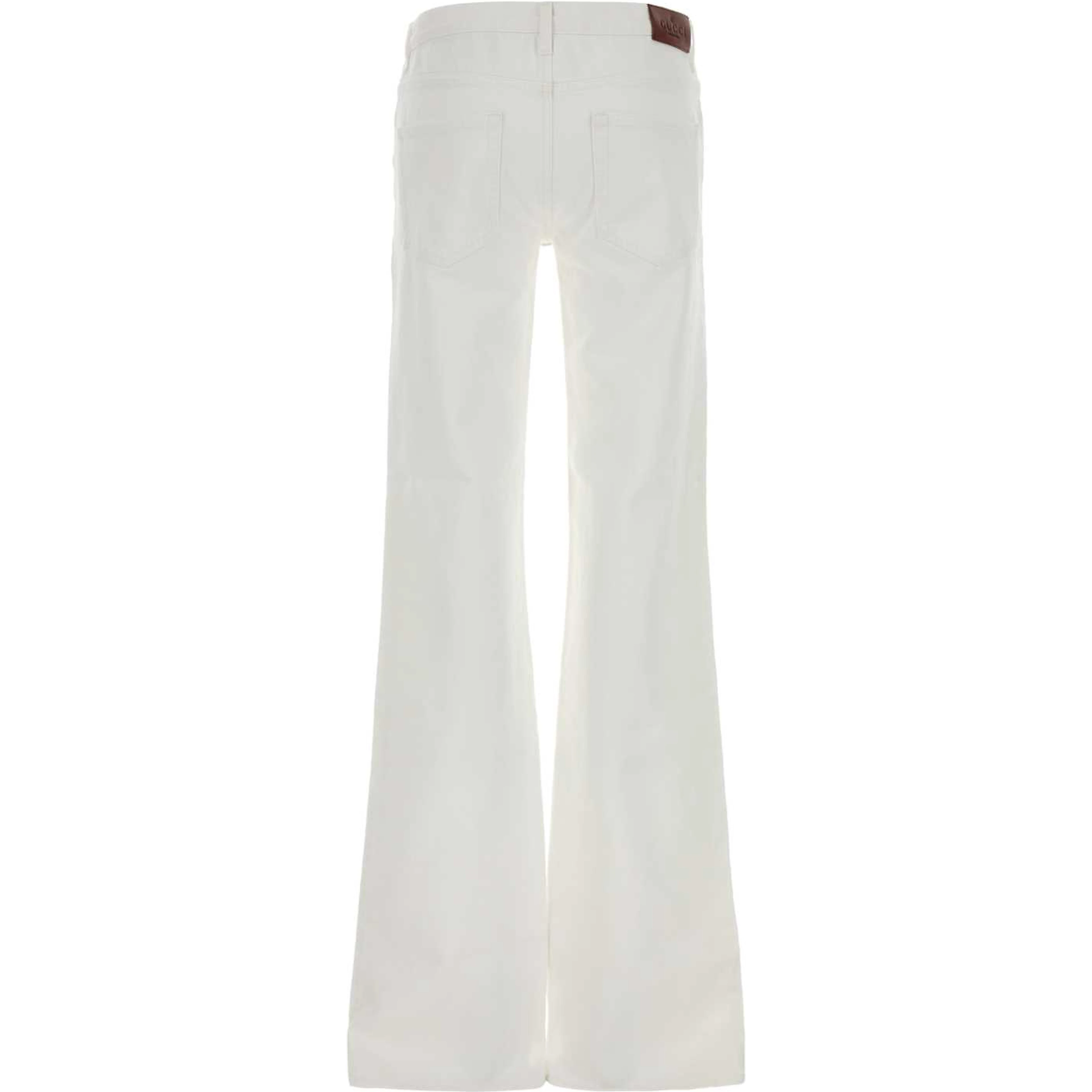 LOW RISE FLARE PANT