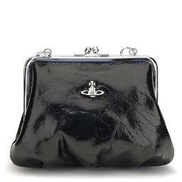 Black Calf Leather Bos Taurus Wallet