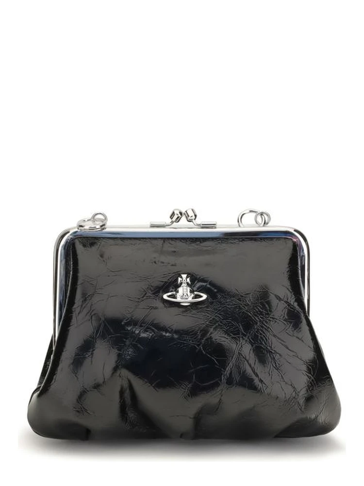 Black Calf Leather Bos Taurus Wallet