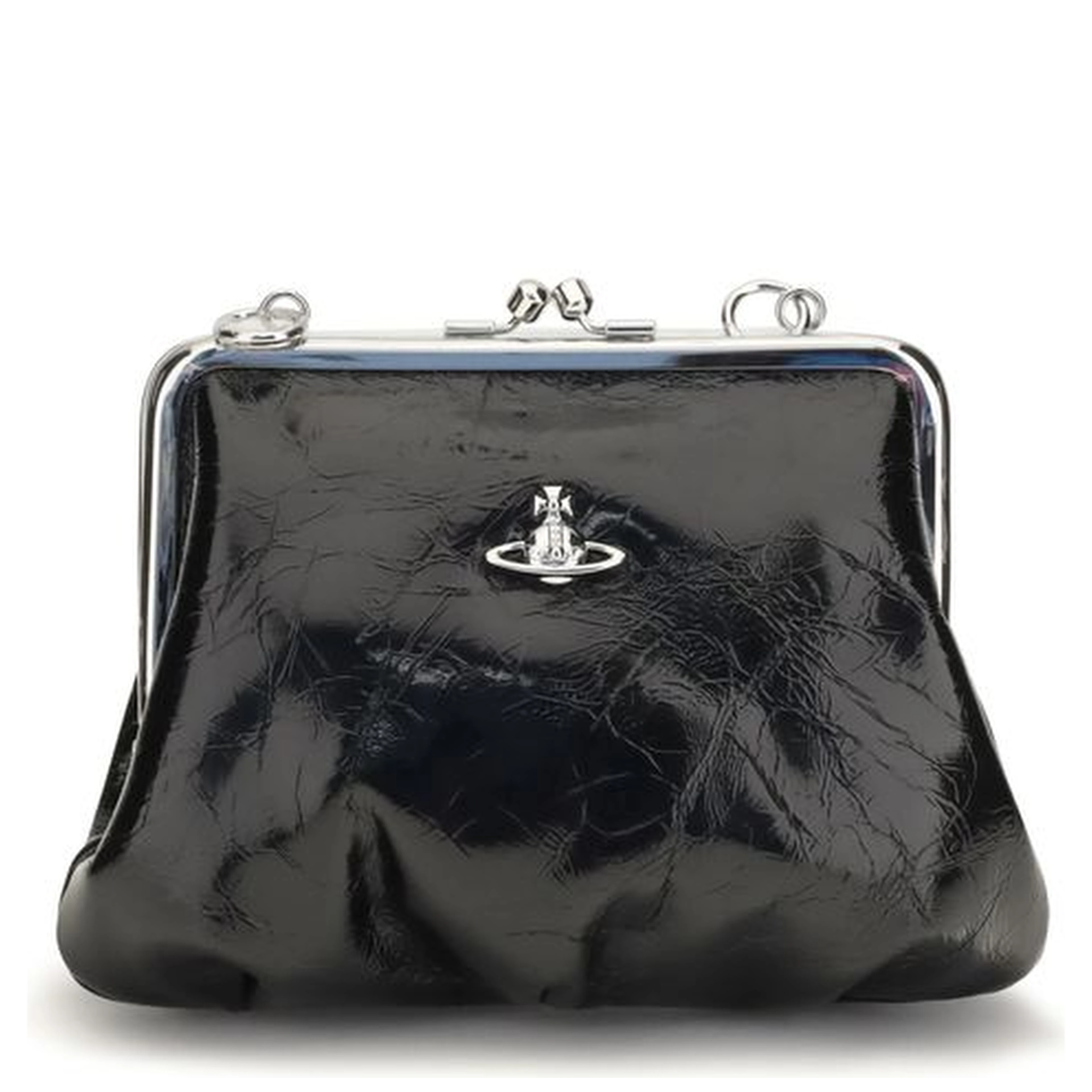 Black Calf Leather Bos Taurus Wallet