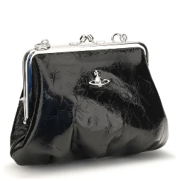 Black Calf Leather Bos Taurus Wallet