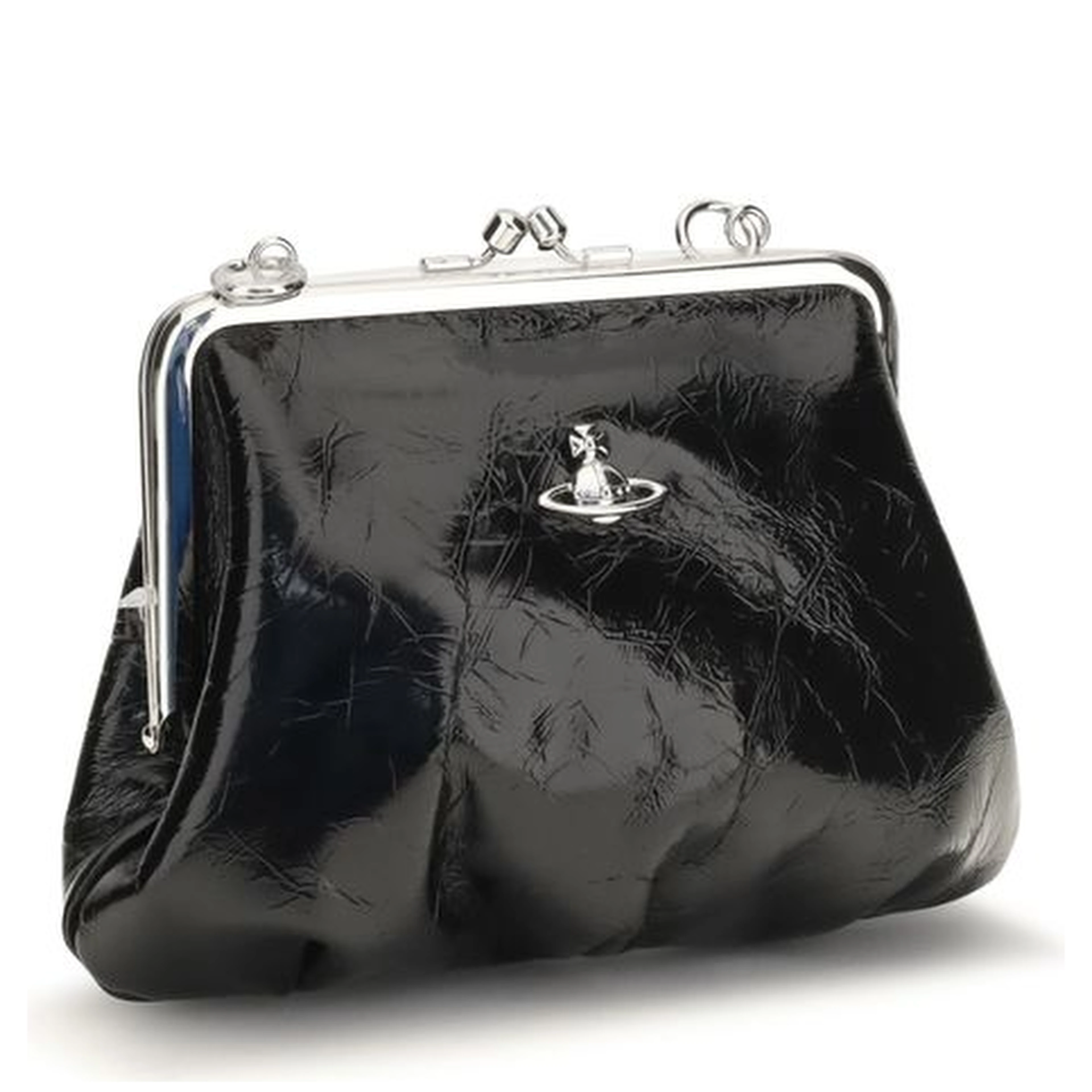 Black Calf Leather Bos Taurus Wallet