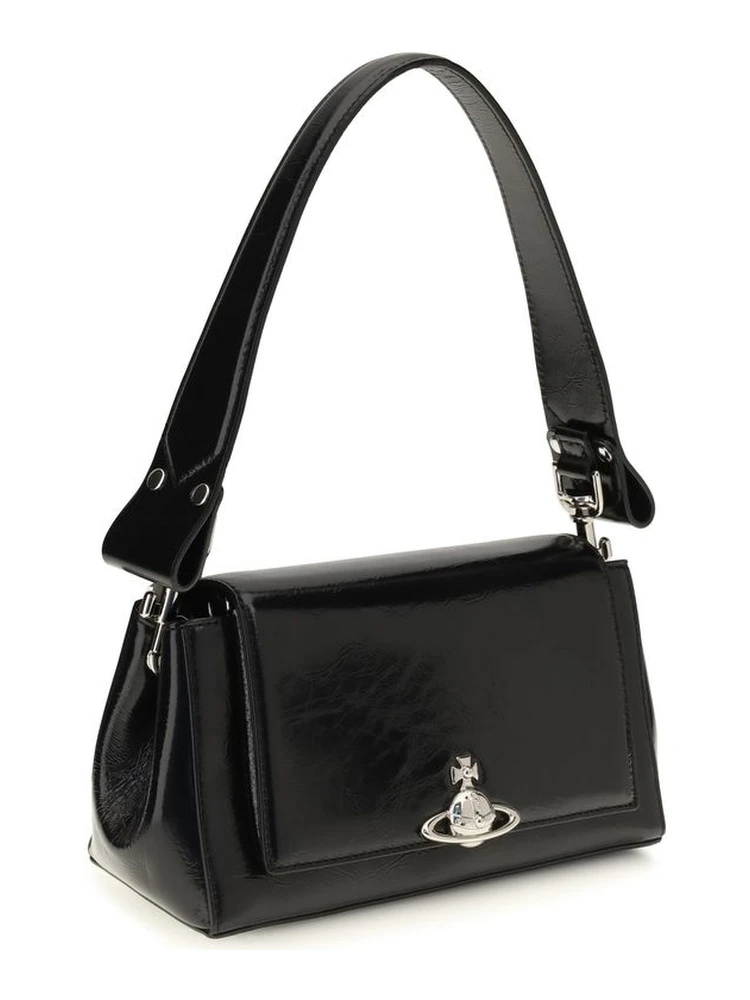 Black Calf Leather Bos Taurus Handbag alternative