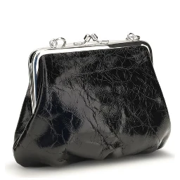 Black Calf Leather Bos Taurus Wallet
