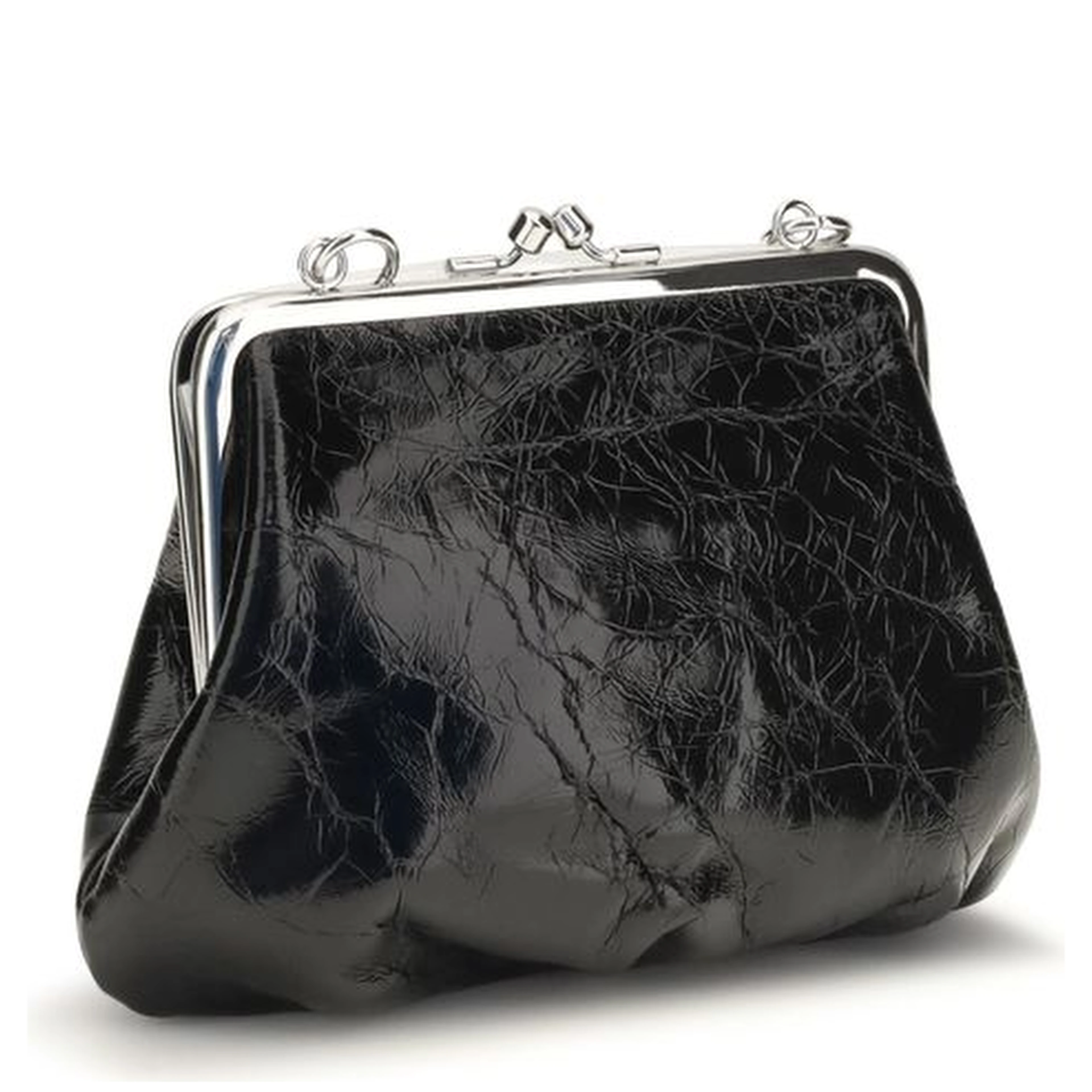 Black Calf Leather Bos Taurus Wallet