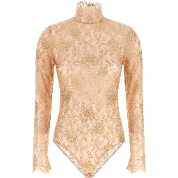 Multicolor Polyamide Bodysuit