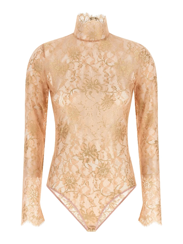 Multicolor Polyamide Bodysuit