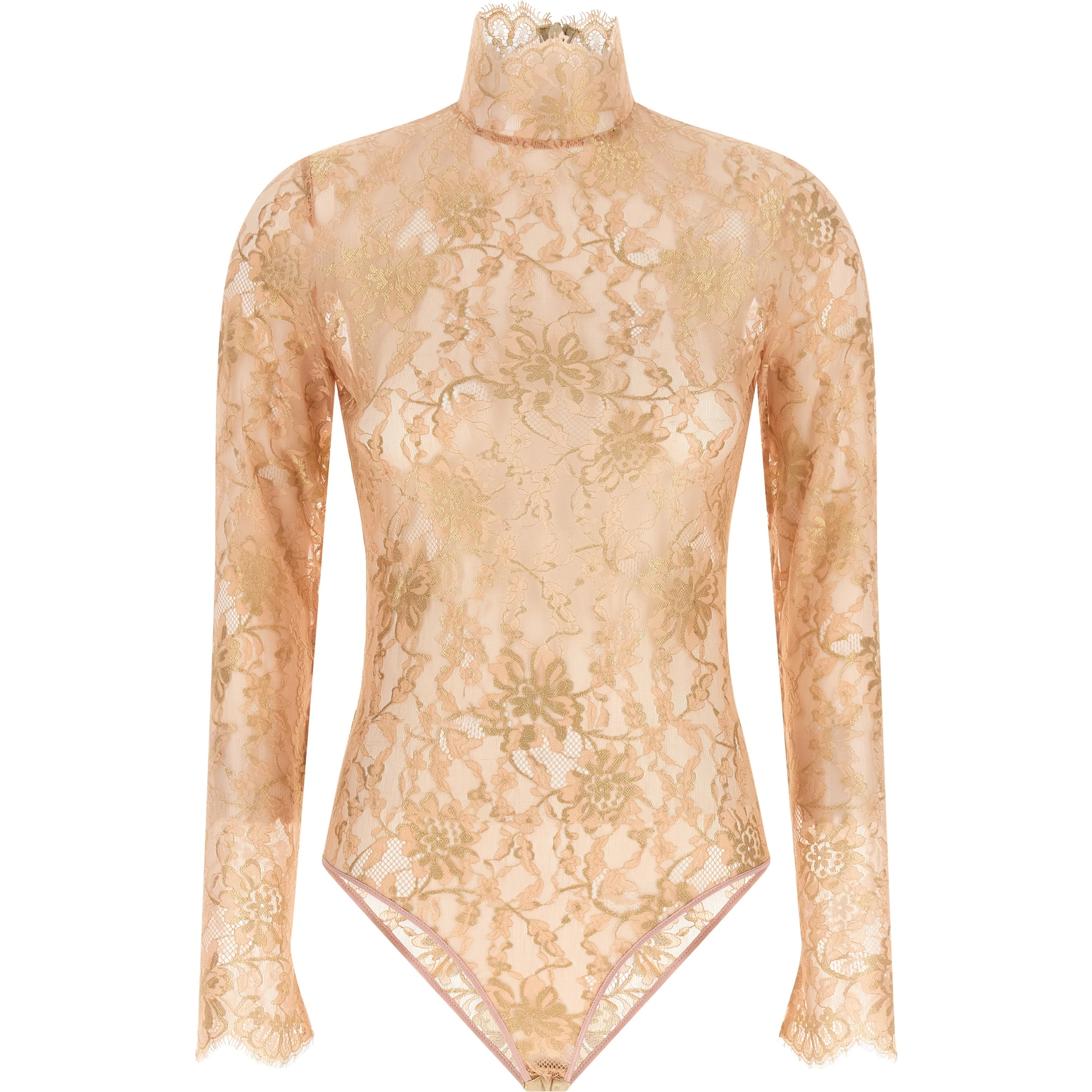 Multicolor Polyamide Bodysuit