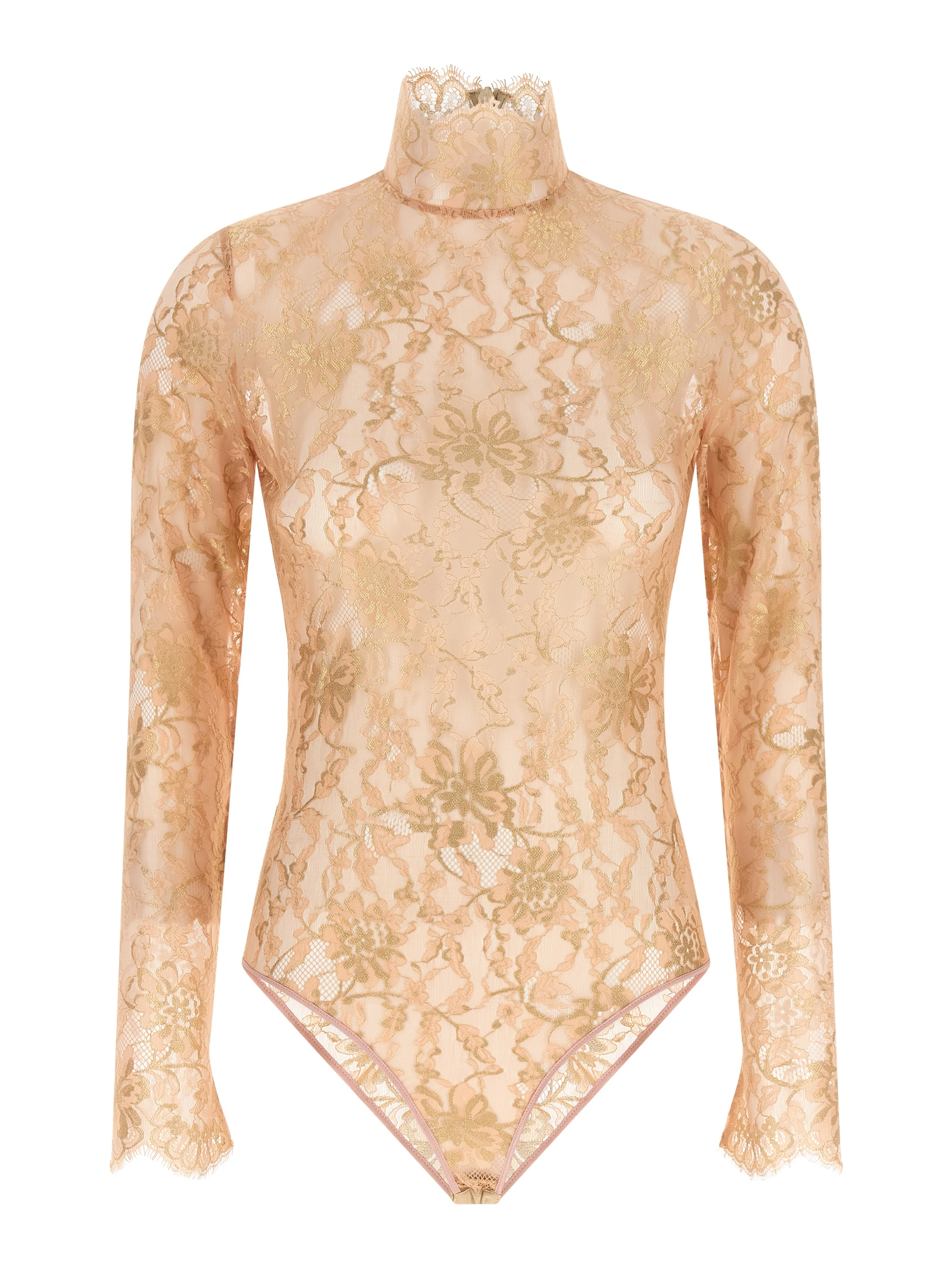 Multicolor Polyamide Bodysuit