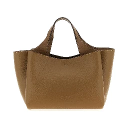 Brown Calfskin Handbag