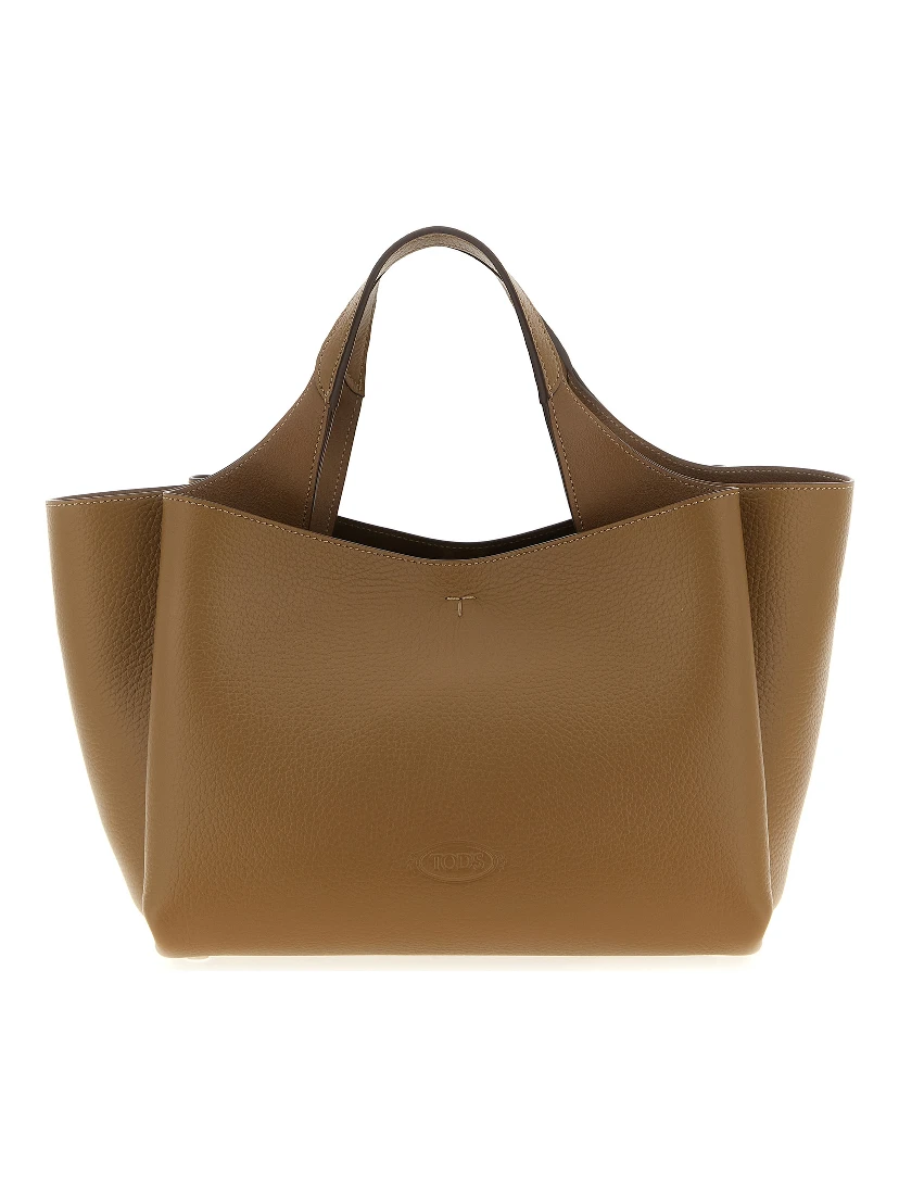 Brown Calfskin Handbag