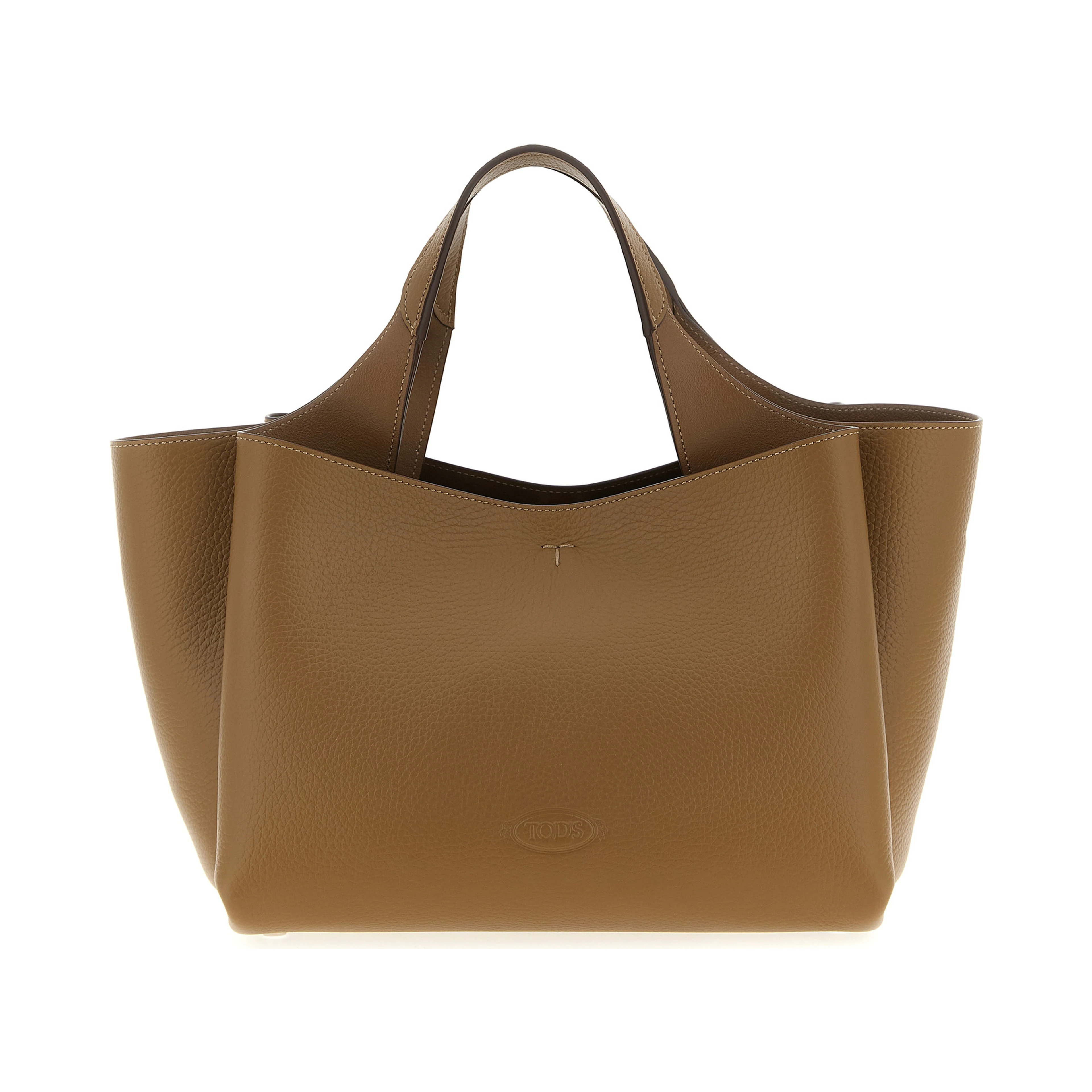 Brown Calfskin Handbag
