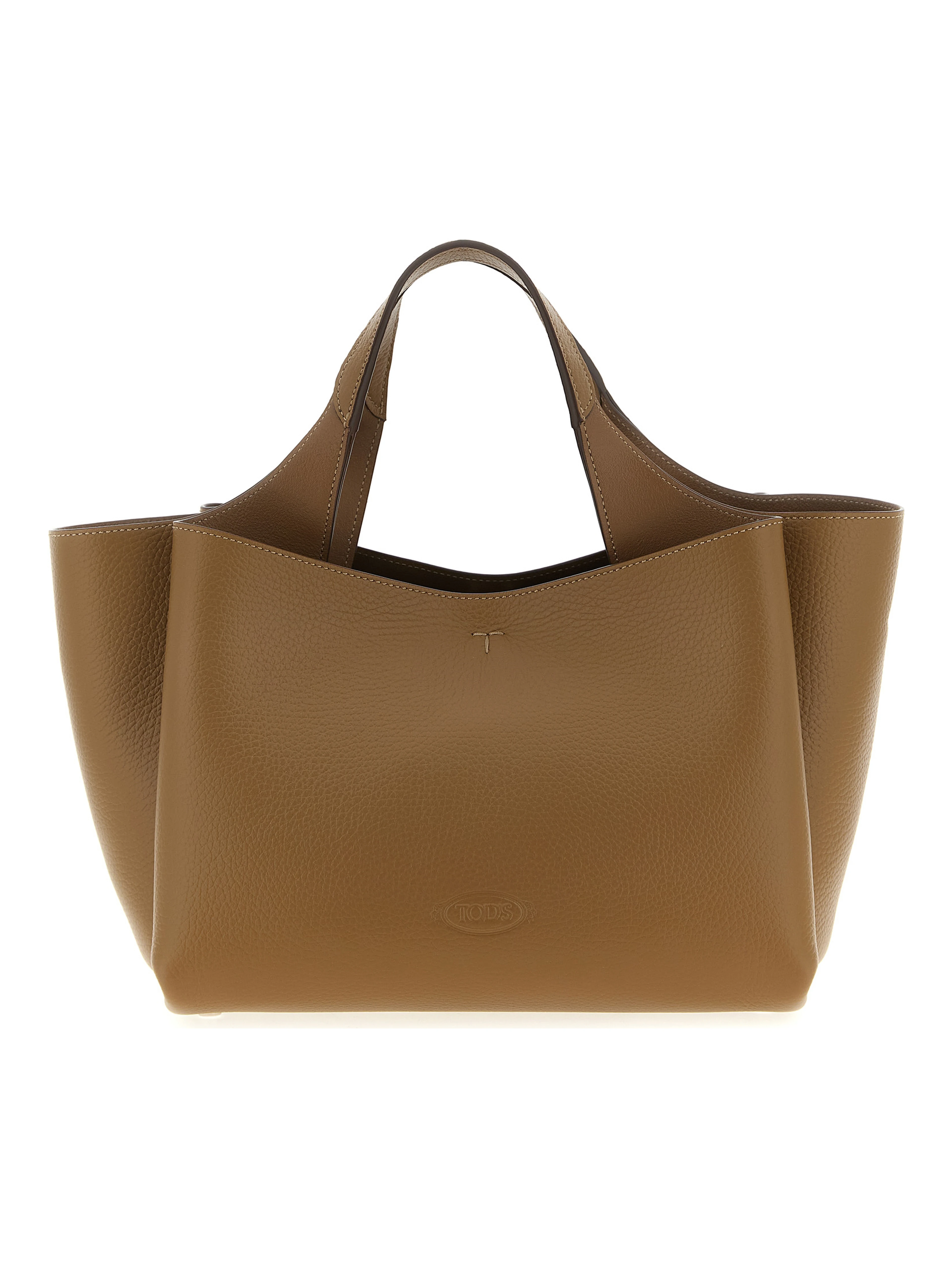 Brown Calfskin Handbag