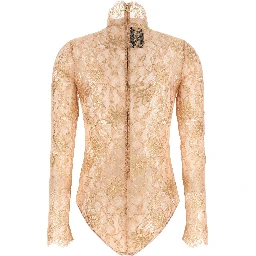 Multicolor Polyamide Bodysuit