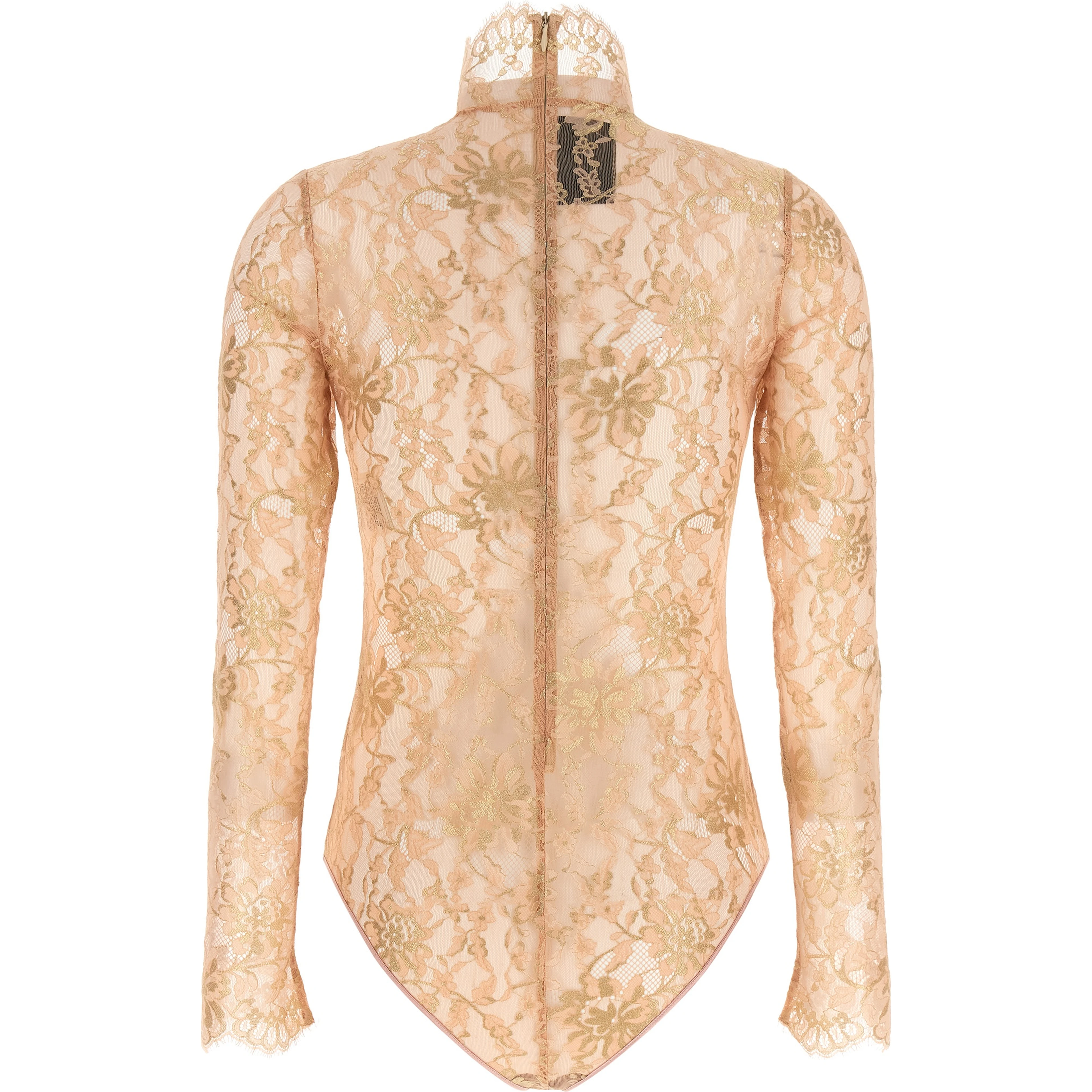 Multicolor Polyamide Bodysuit