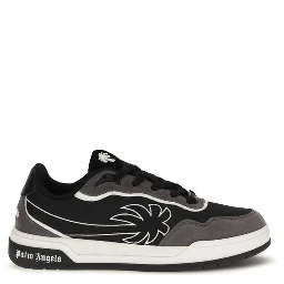 Black Calf Leather Bos Taurus Low Top Sneakers