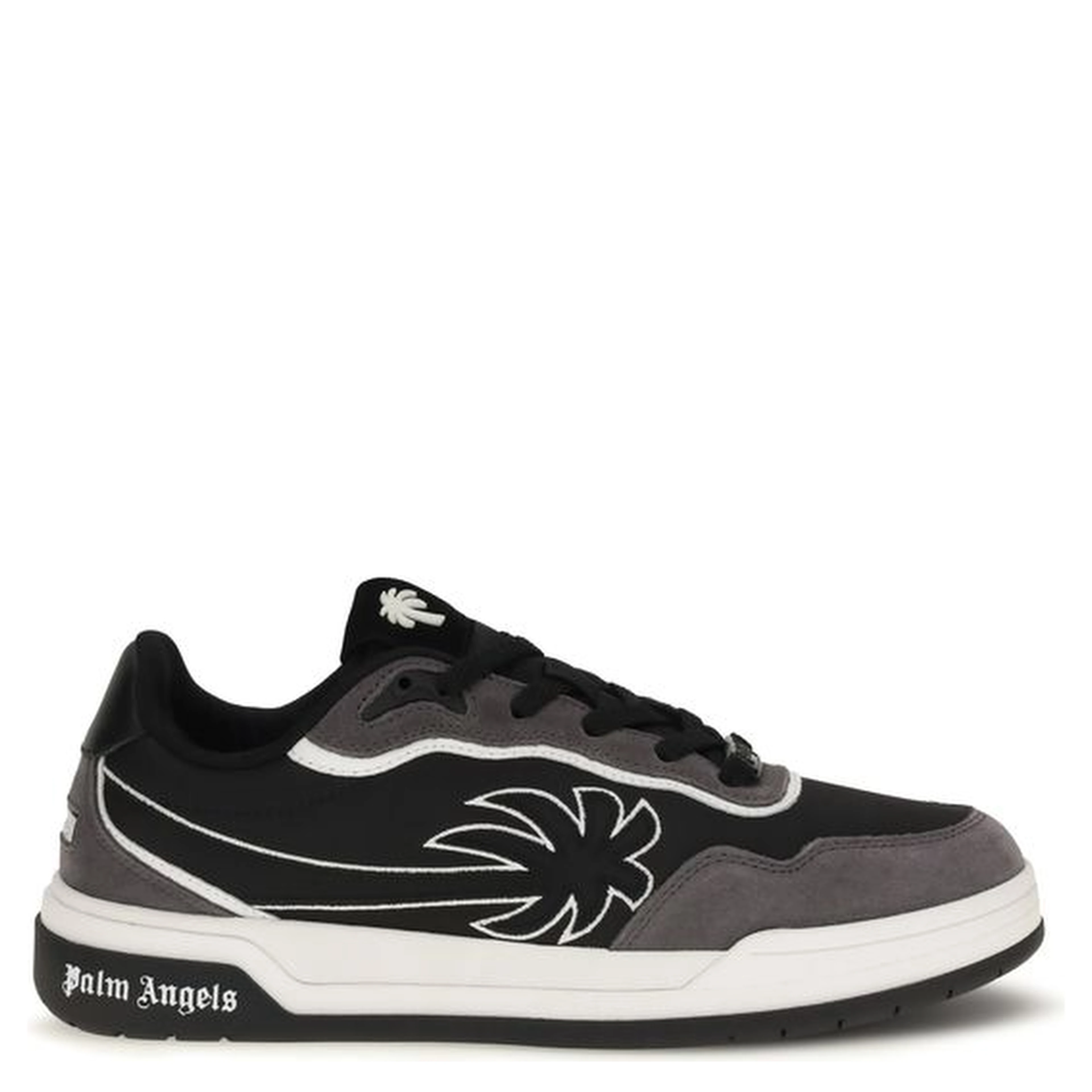 Black Calf Leather Bos Taurus Low Top Sneakers