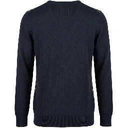 Green Wool Men's Sweater