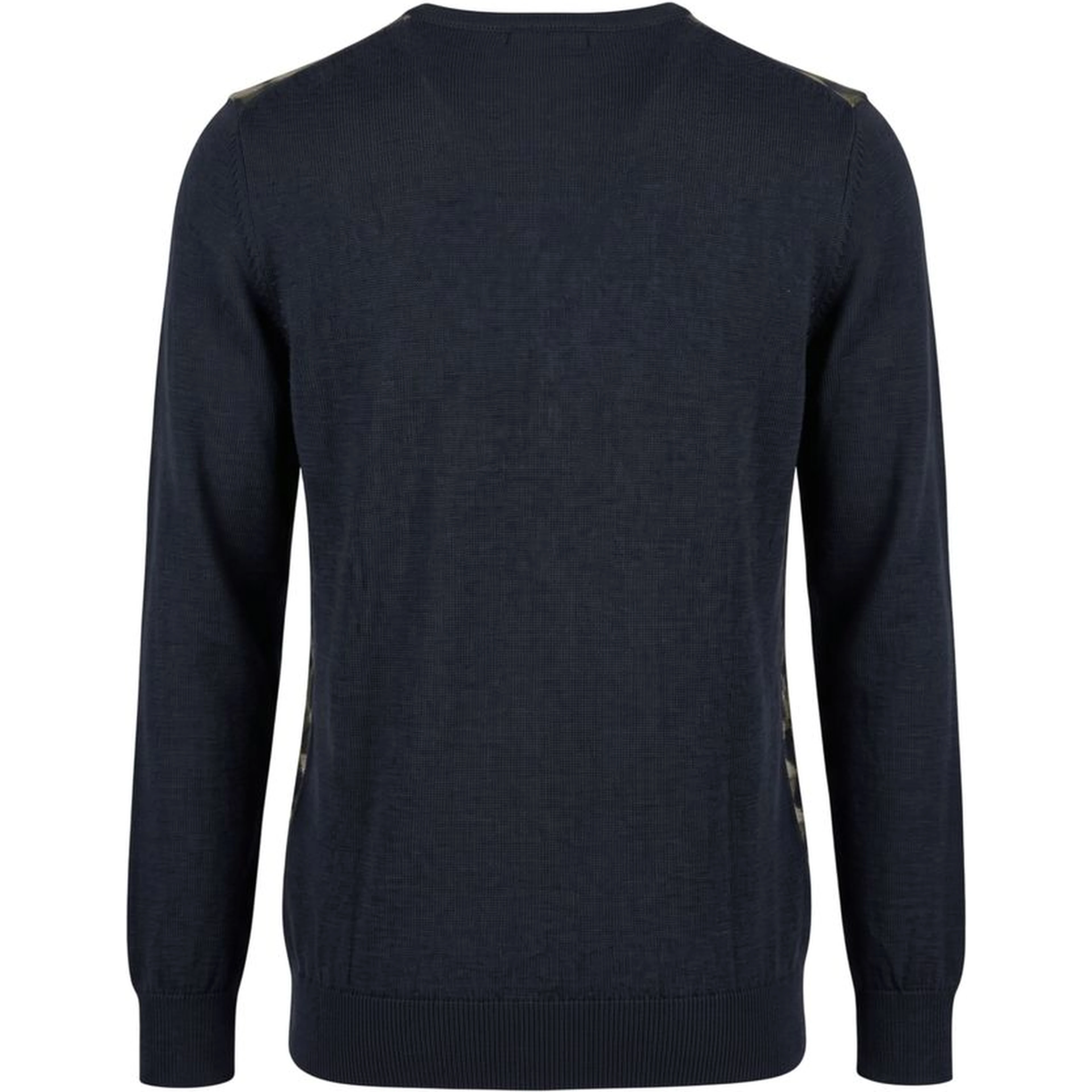 Green Wool Men's Sweater