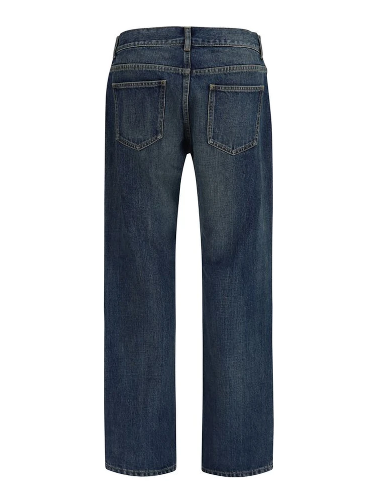 Blue Cotton Relaxed Fit Jeans alternative