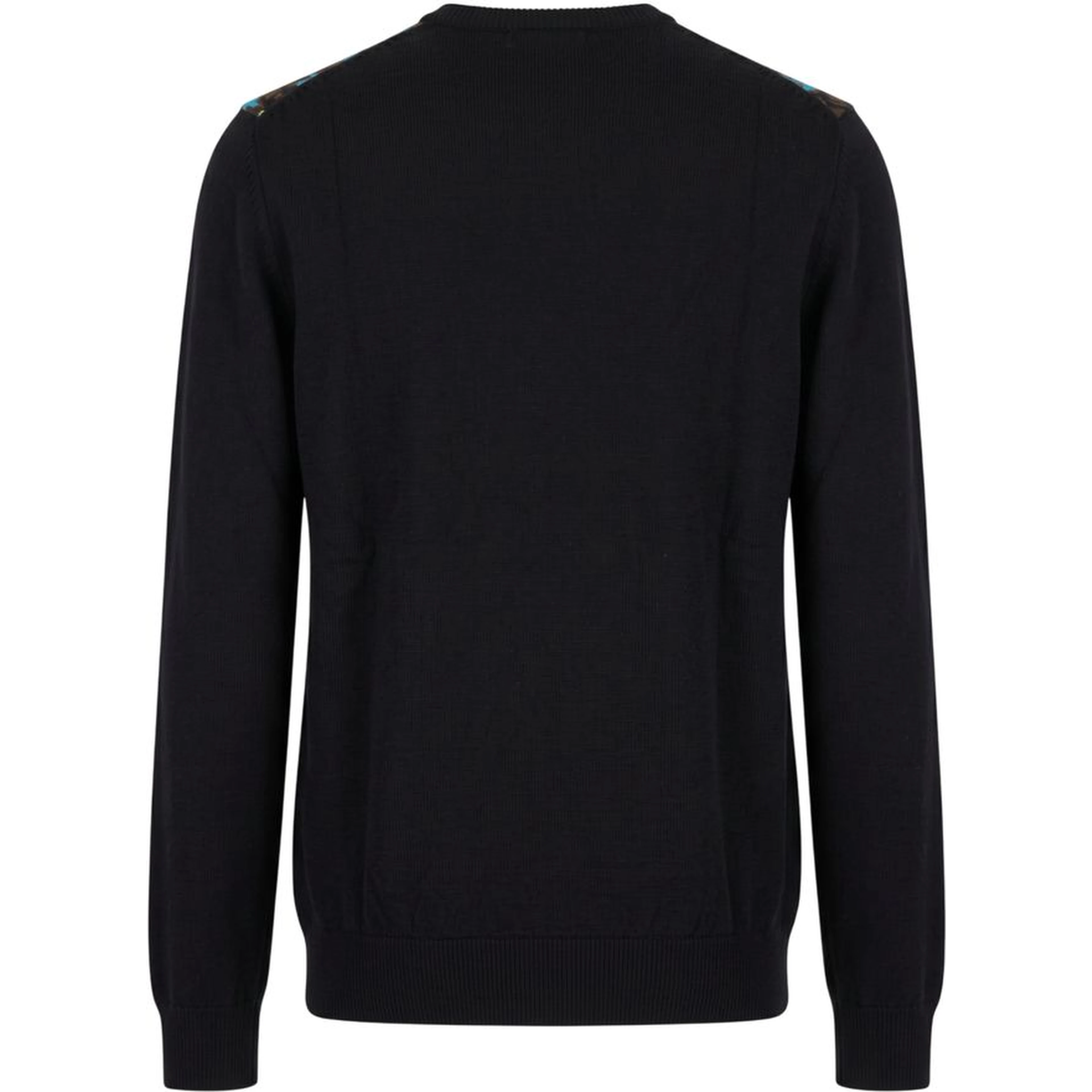 Light Blue Wool Men's Sweater