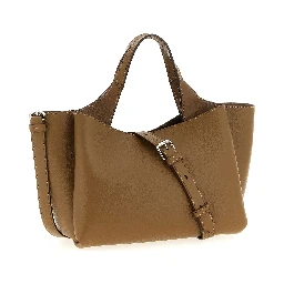 Brown Calfskin Handbag