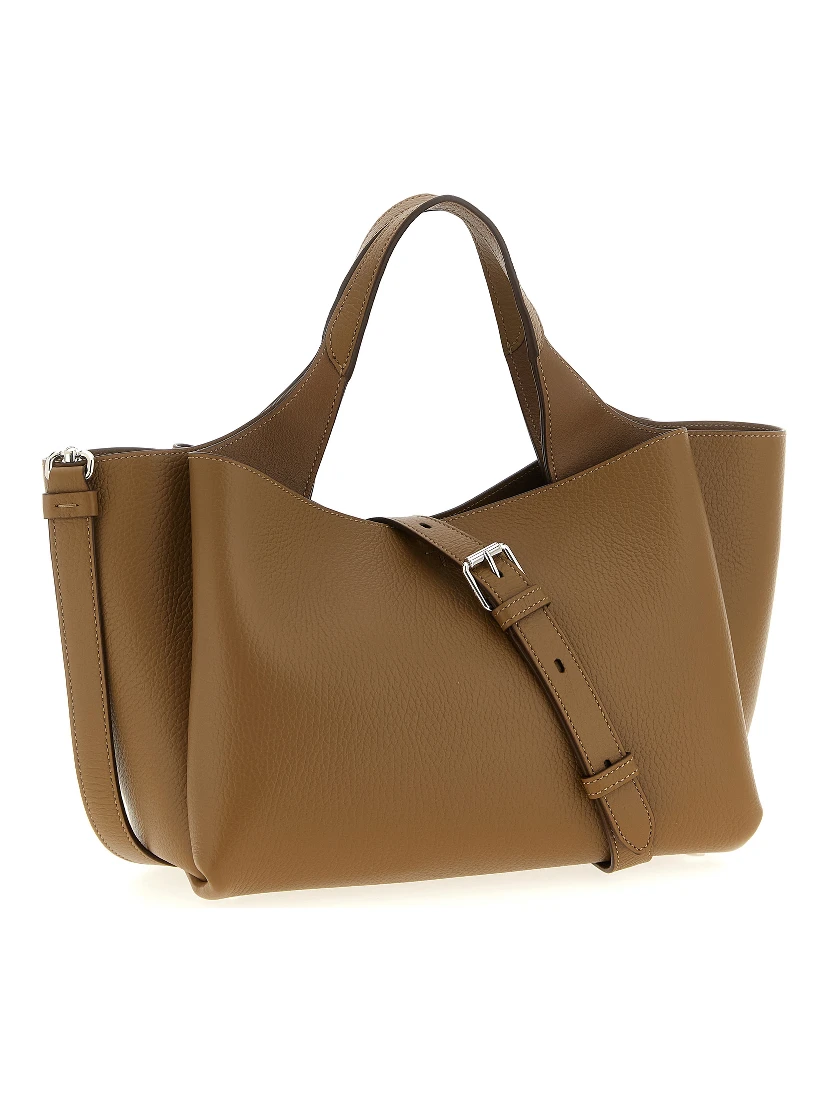 Brown Calfskin Handbag