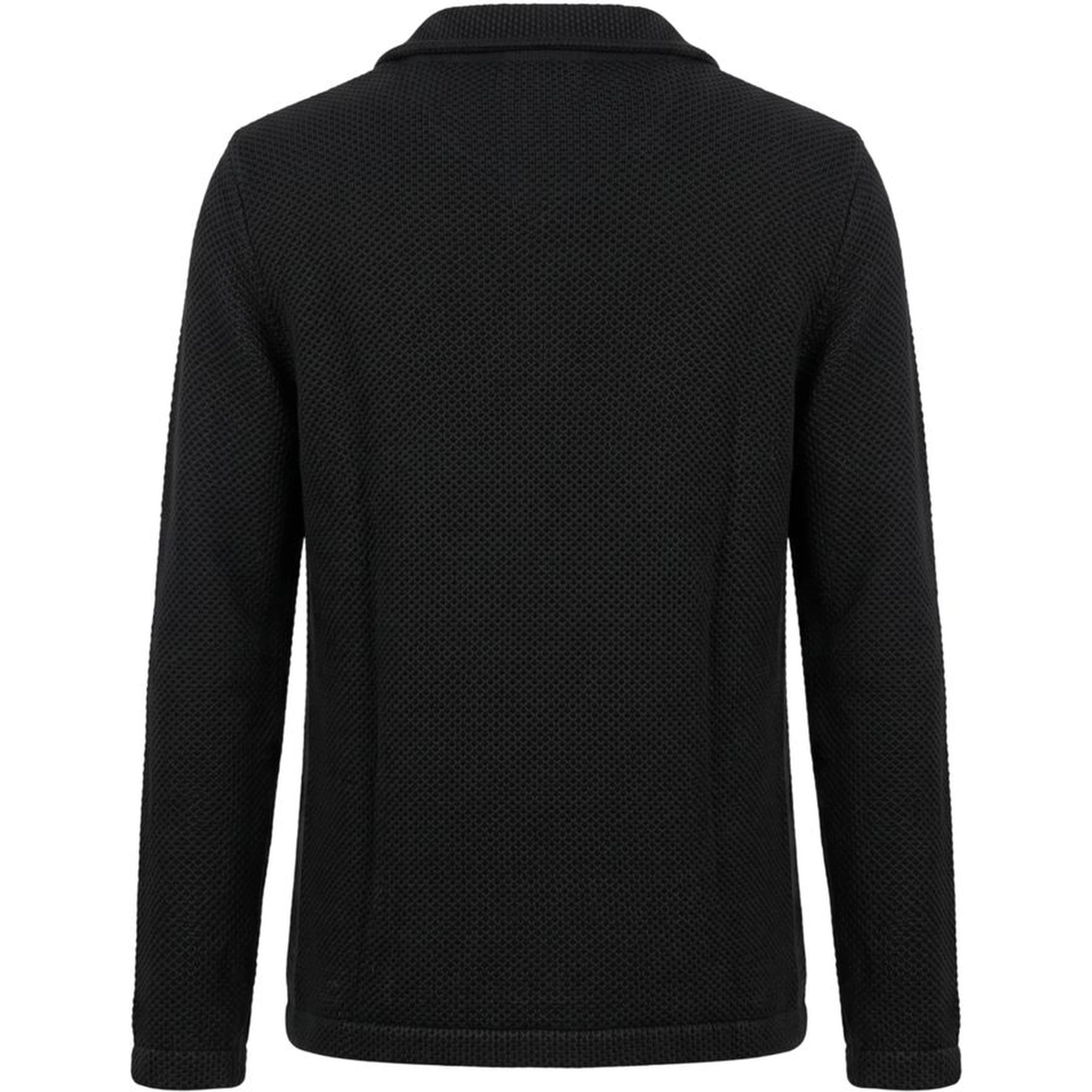 Black Wool Men's Sweater