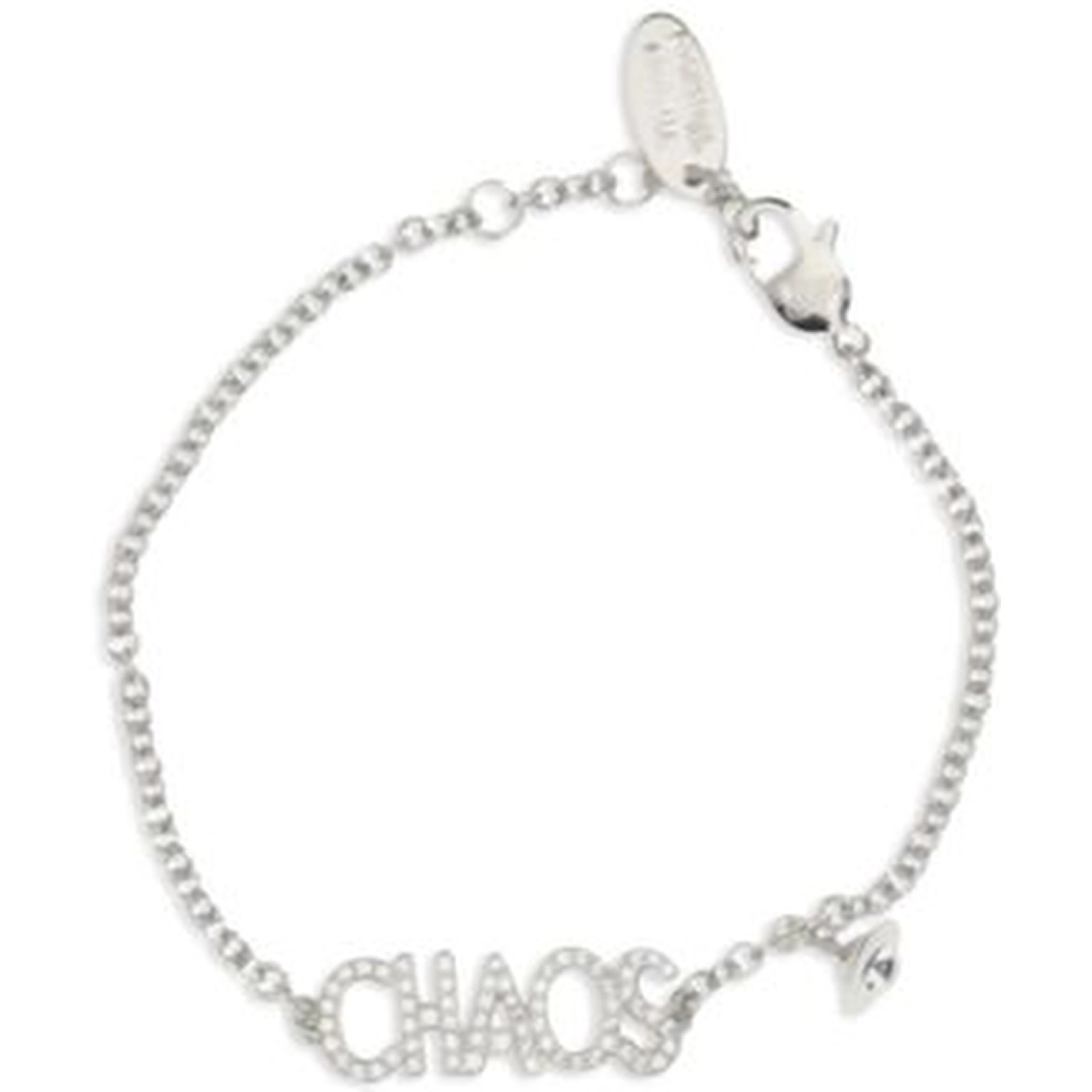 Silver Brass Bracelet