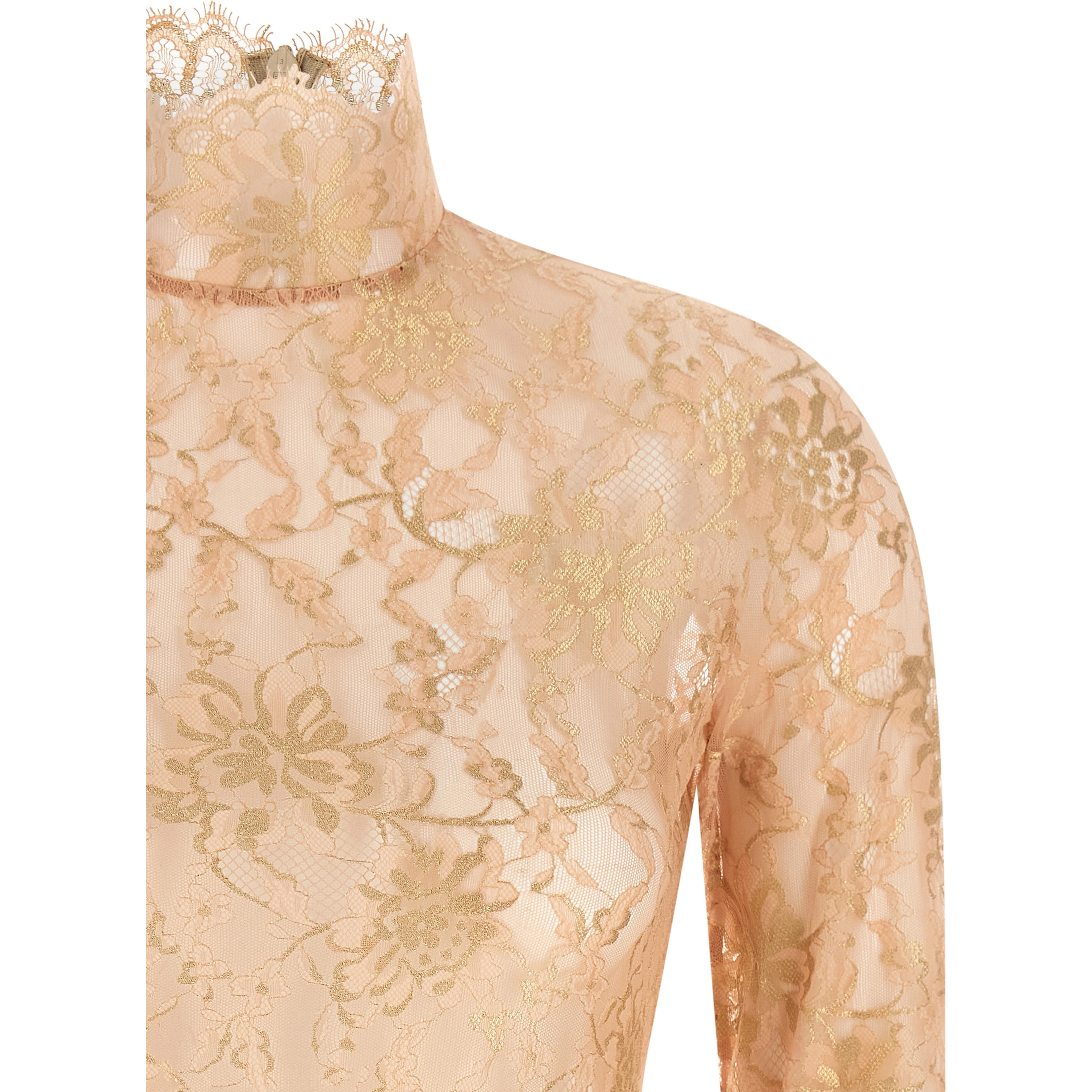 Multicolor Polyamide Bodysuit