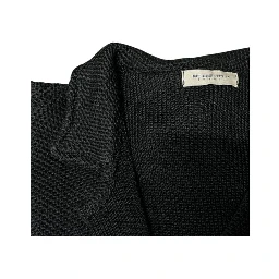 Black Wool Men's Sweater