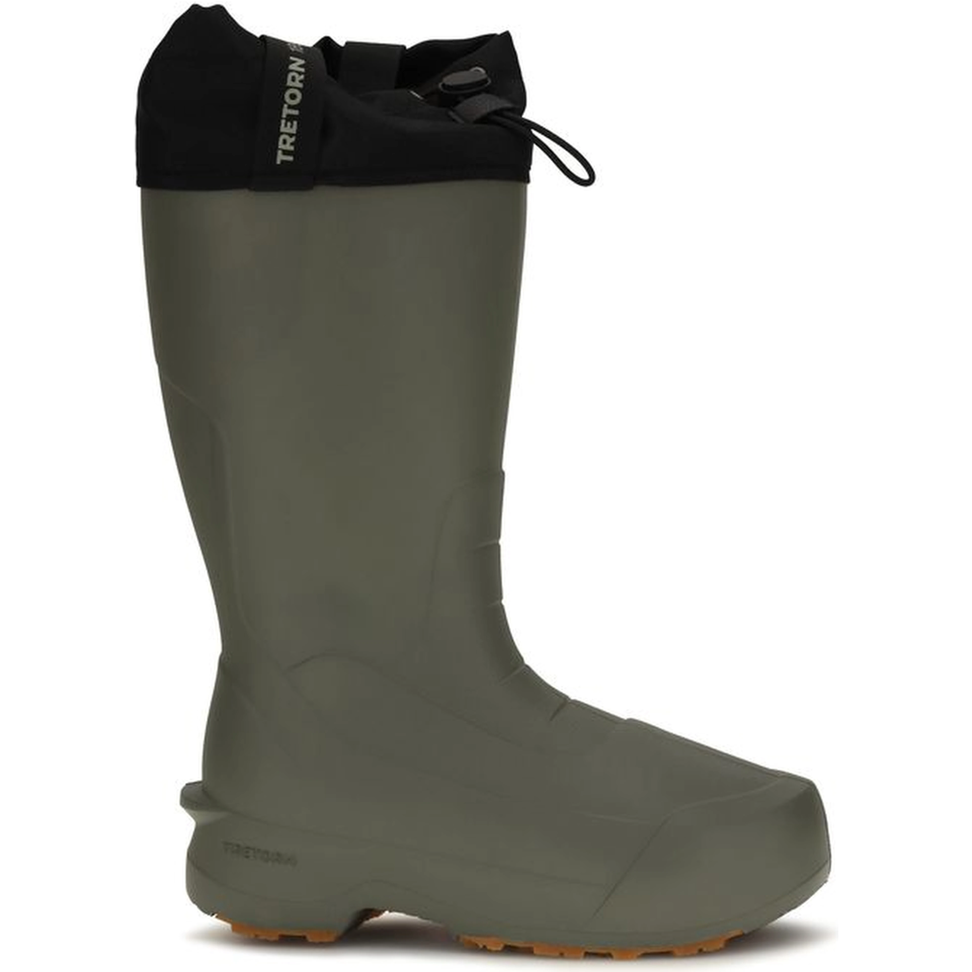 Bicolor Rubber Rain Boots
