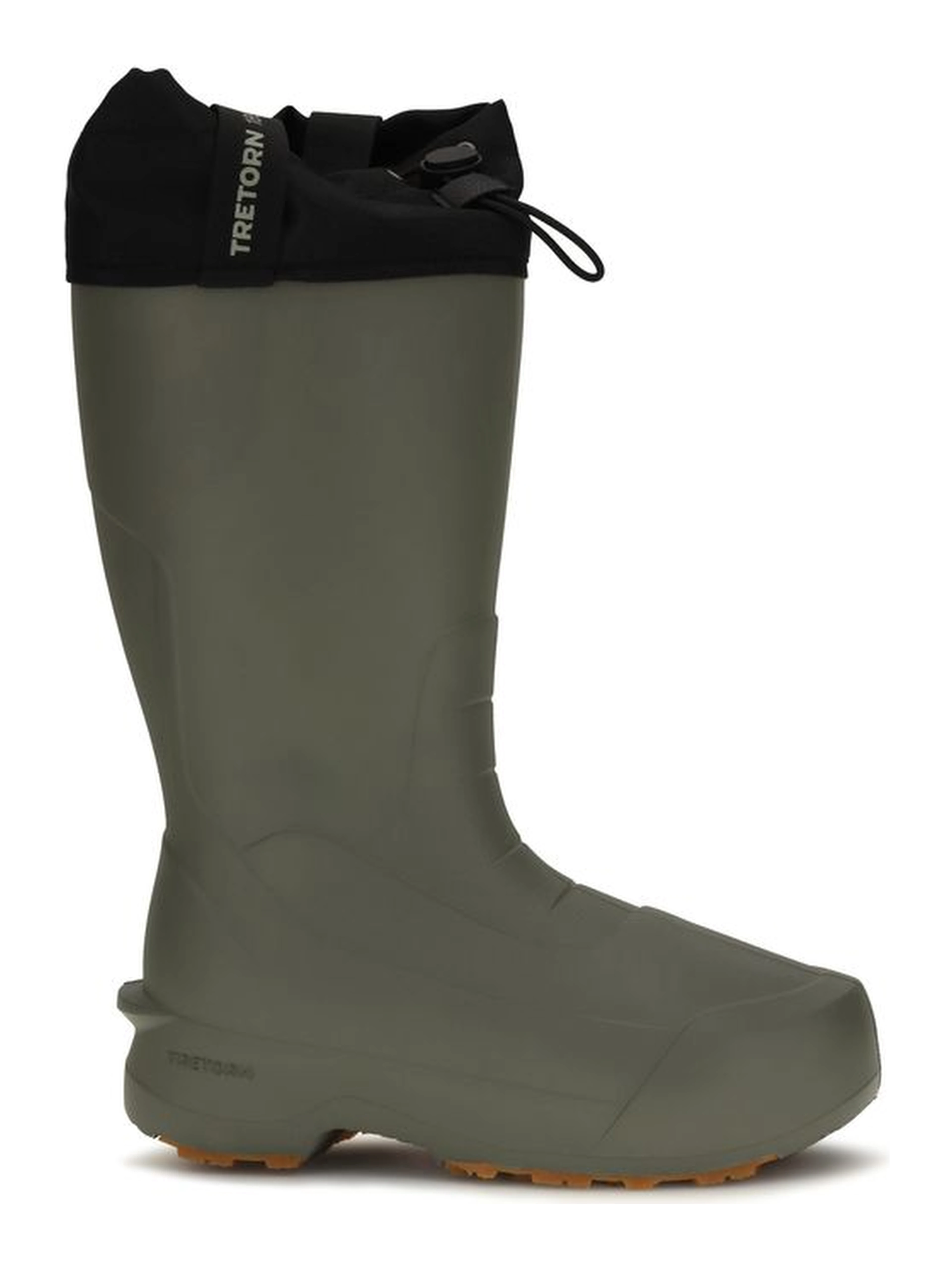 Bicolor Rubber Rain Boots