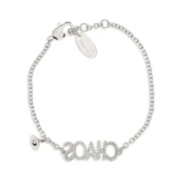 Silver Brass Bracelet