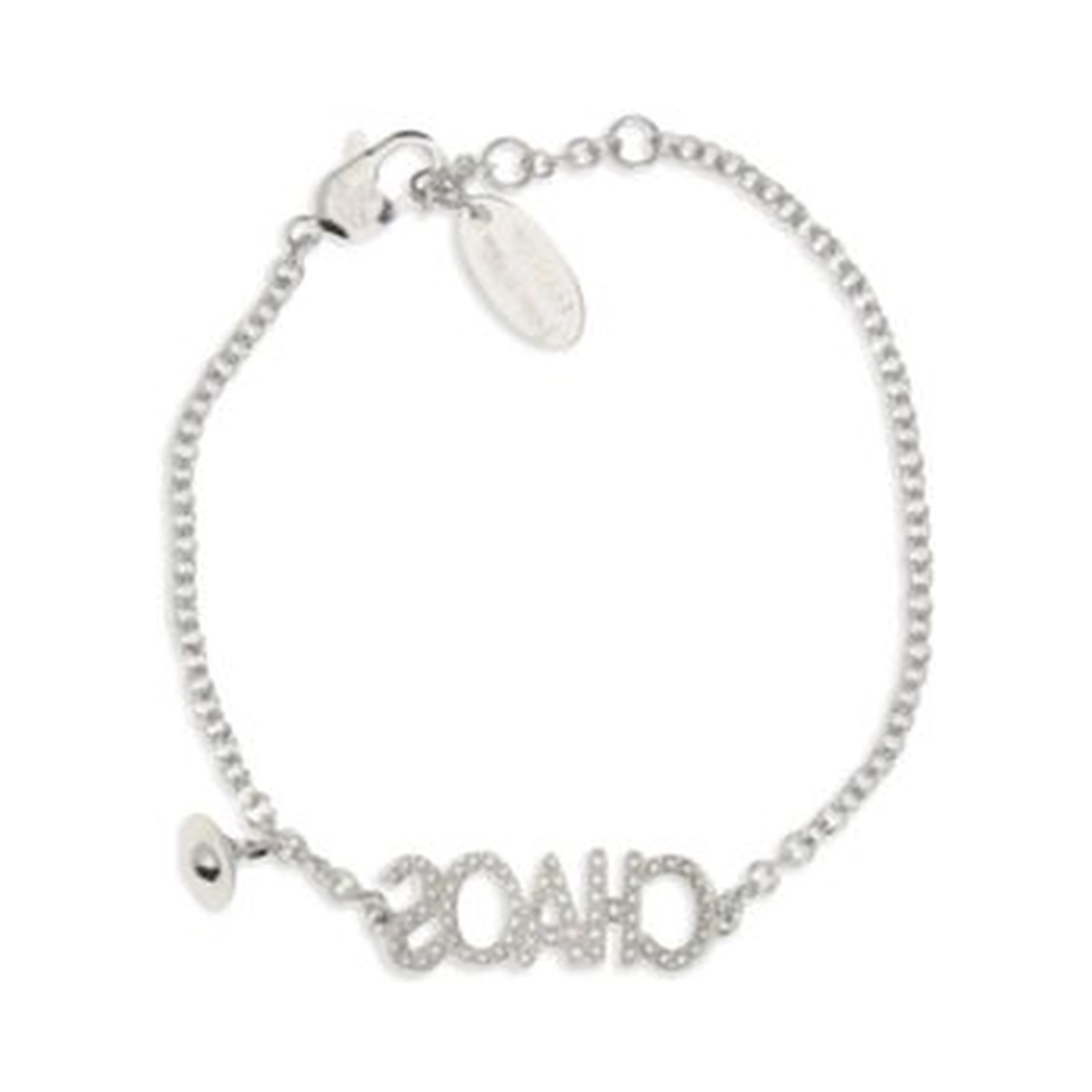 Silver Brass Bracelet