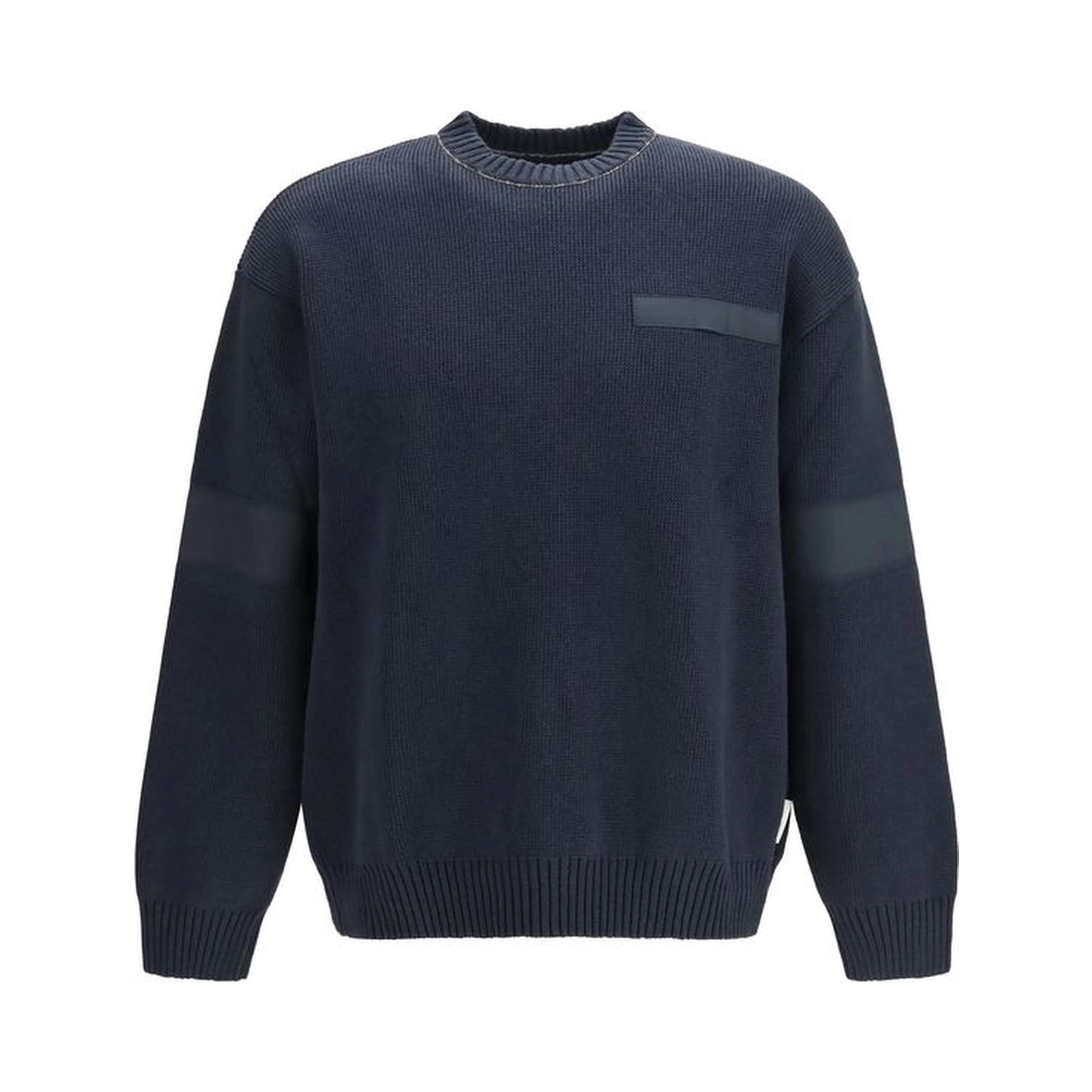 Blue Cotton Sweatshirt