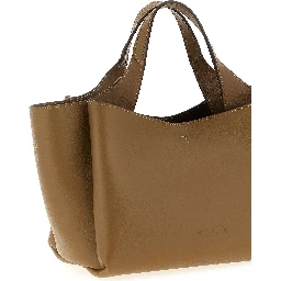 Brown Calfskin Handbag