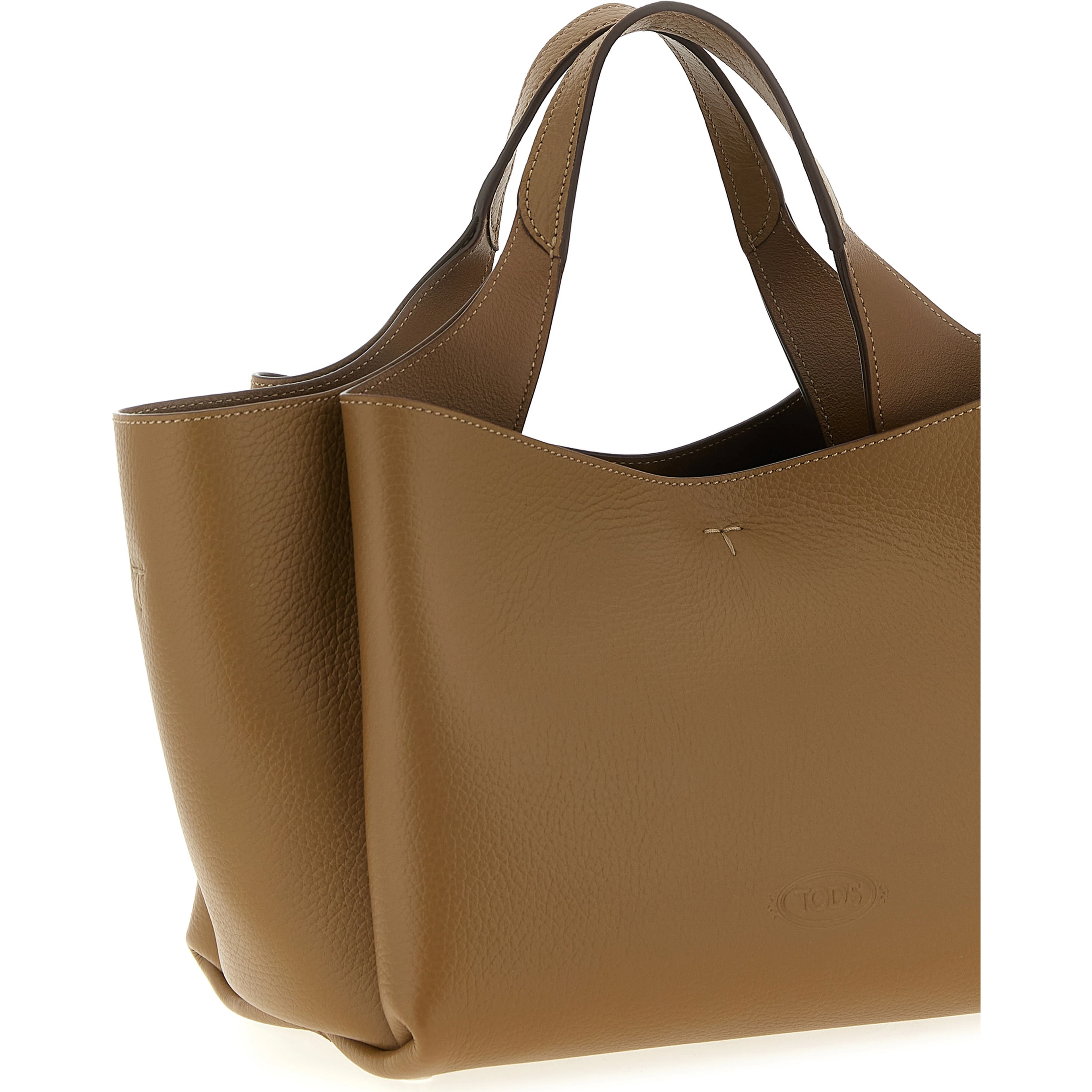Brown Calfskin Handbag