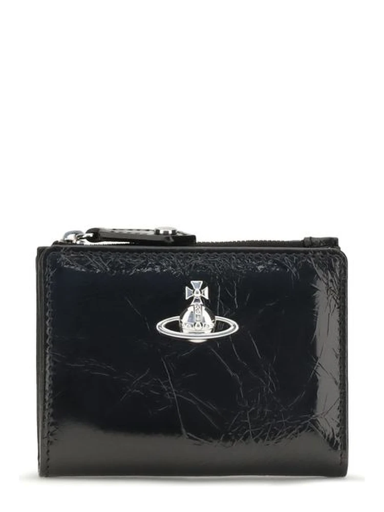 Black Calf Leather Bos Taurus Wallet