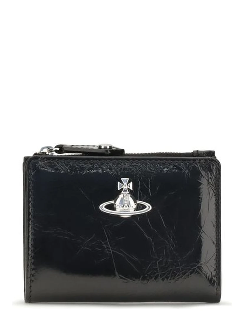 Black Calf Leather Bos Taurus Wallet