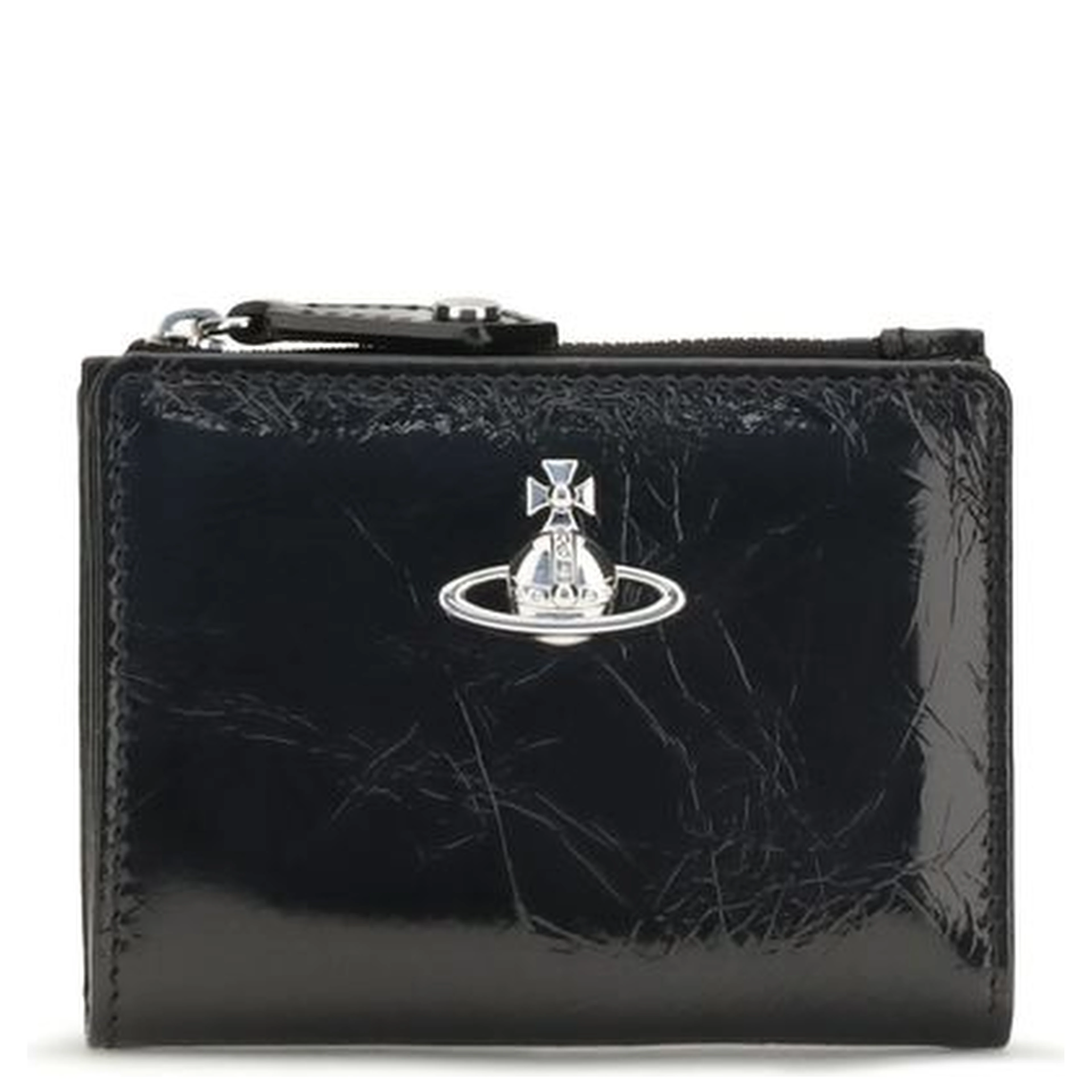 Black Calf Leather Bos Taurus Wallet