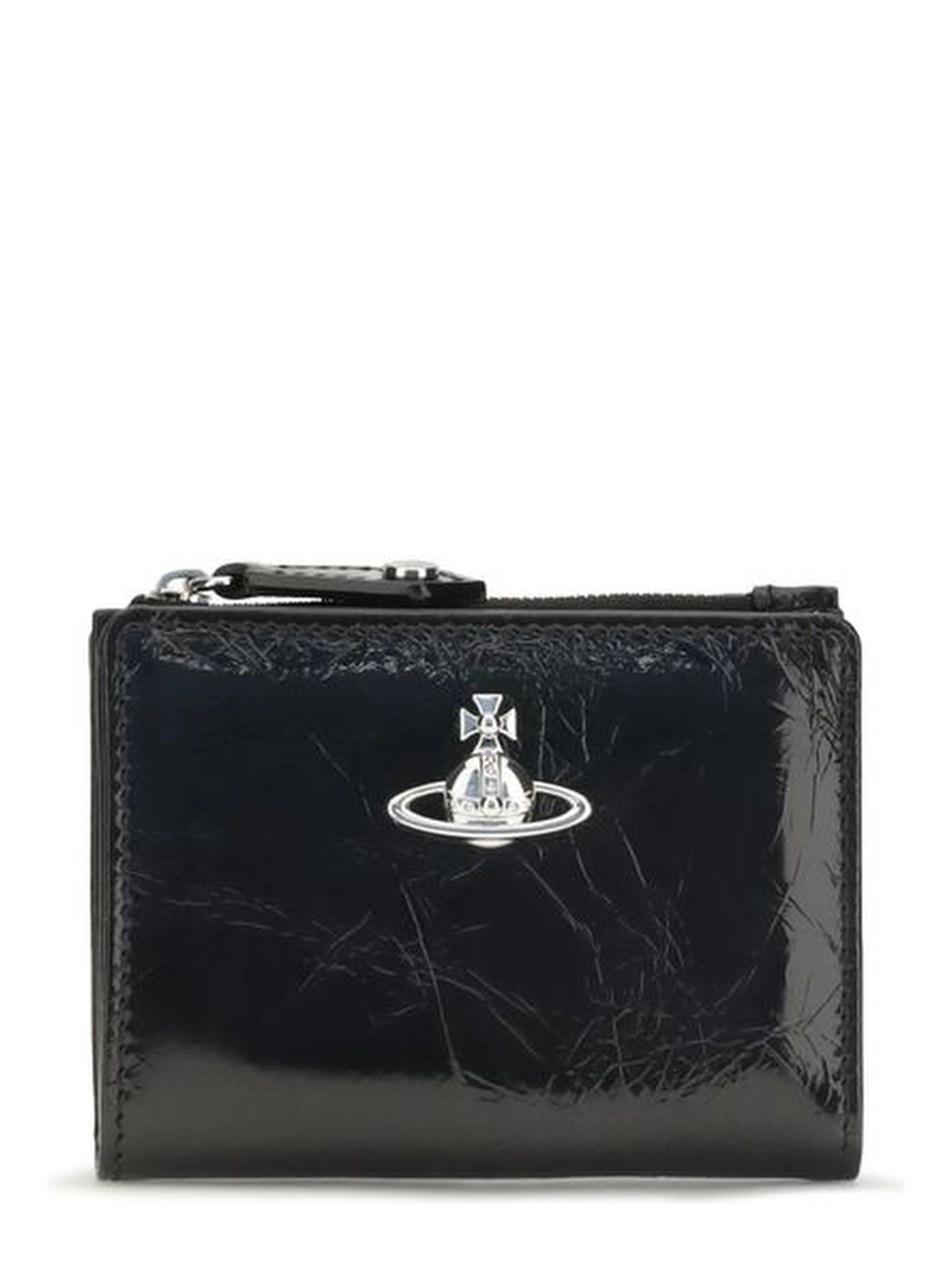 Black Calf Leather Bos Taurus Wallet