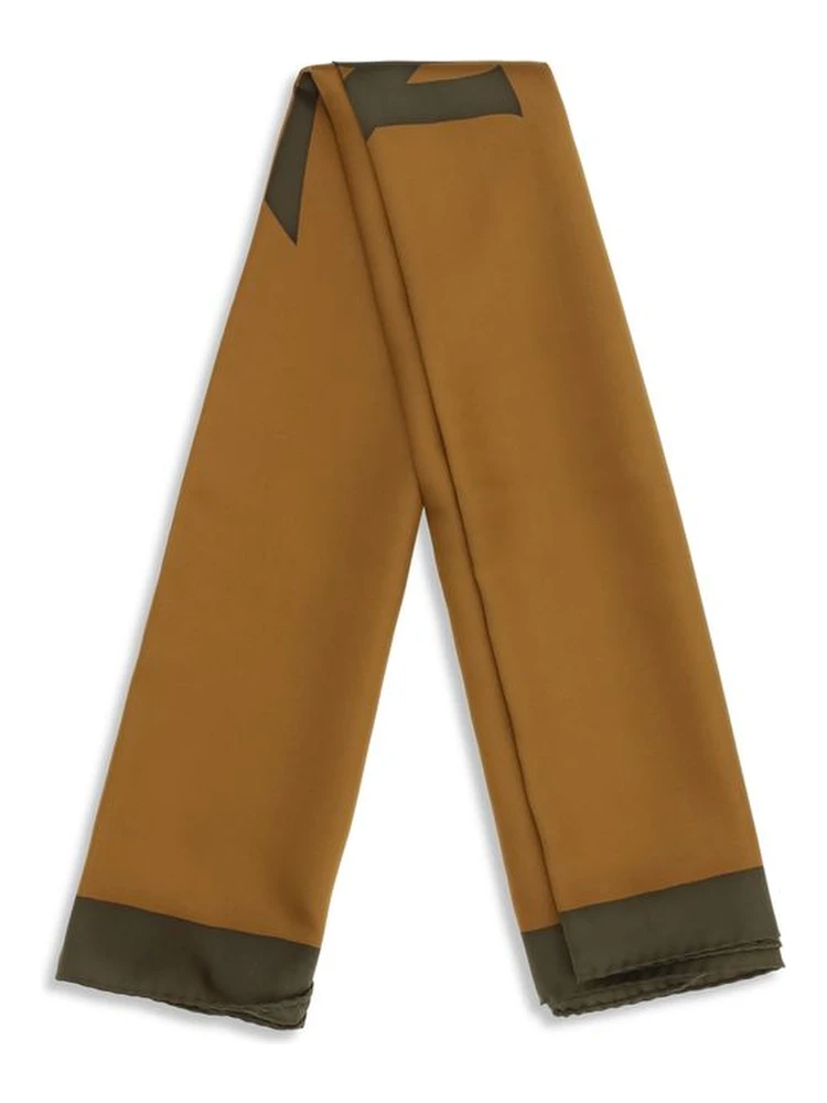 Brown Silk Scarf alternative