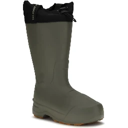 Bicolor Rubber Rain Boots