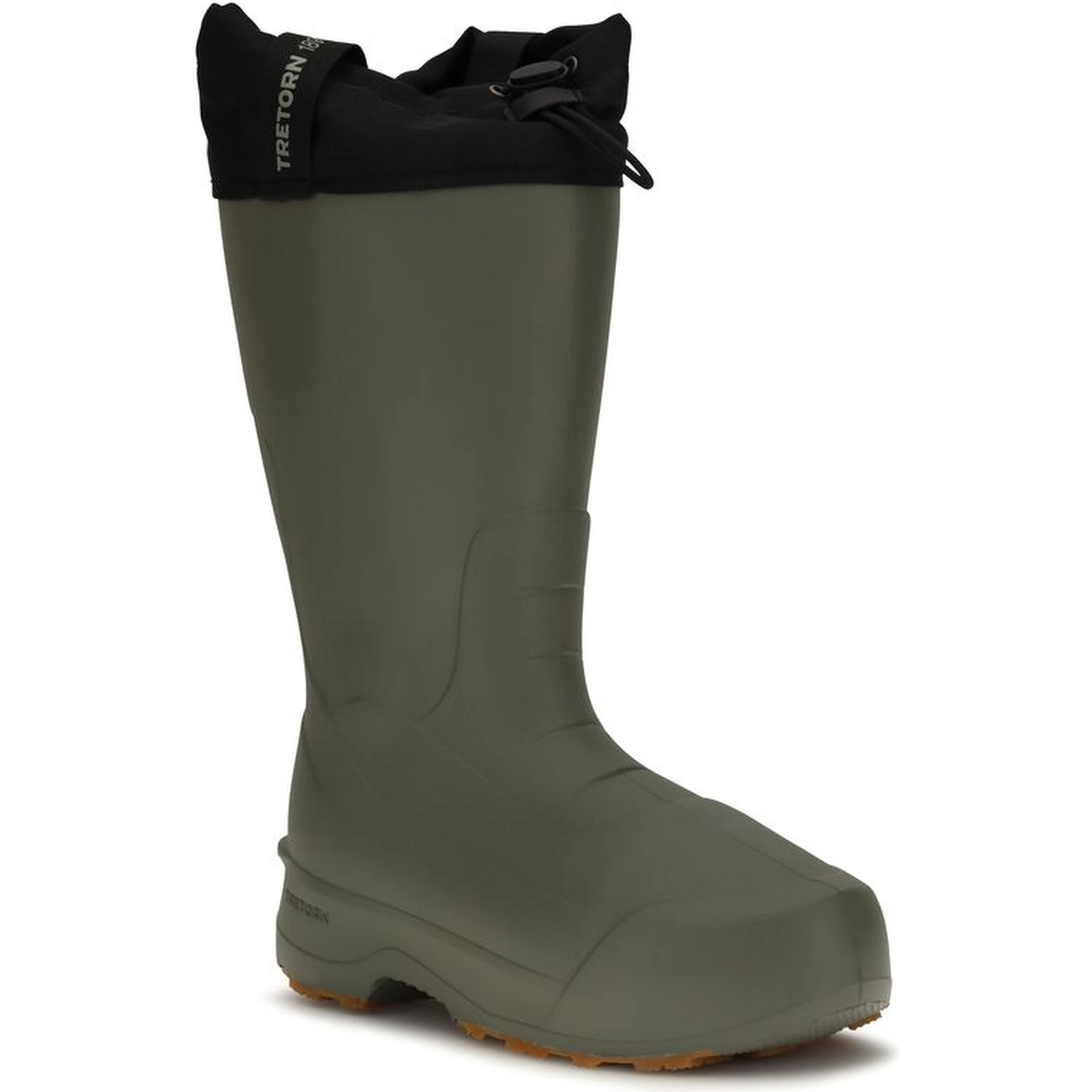 Bicolor Rubber Rain Boots